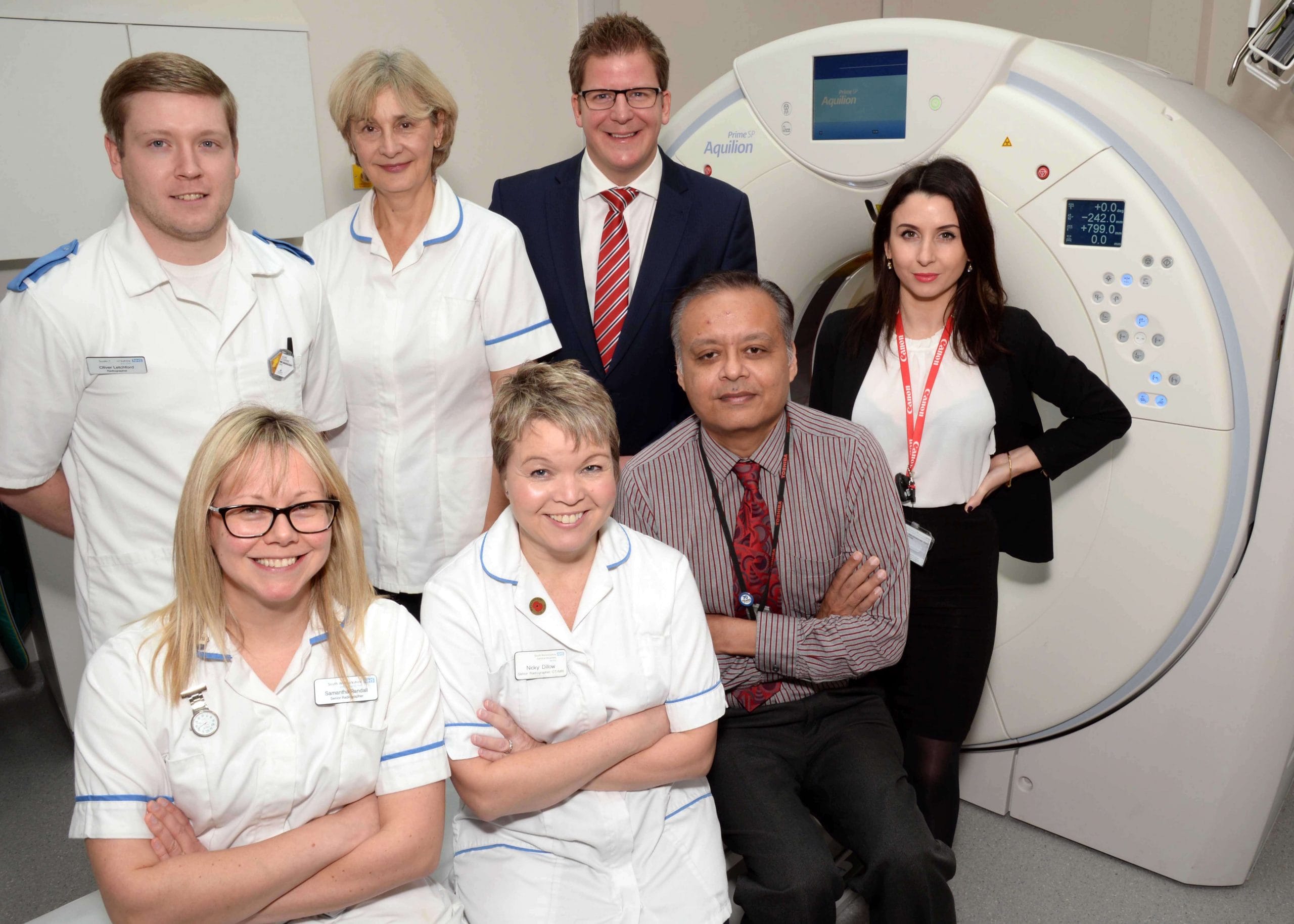 Warwick Hospital installs Aquilion Prime