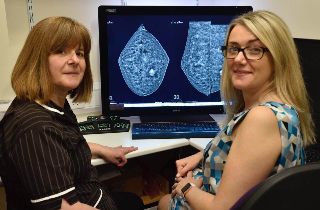 Frimley Park contrast-enhanced mammography