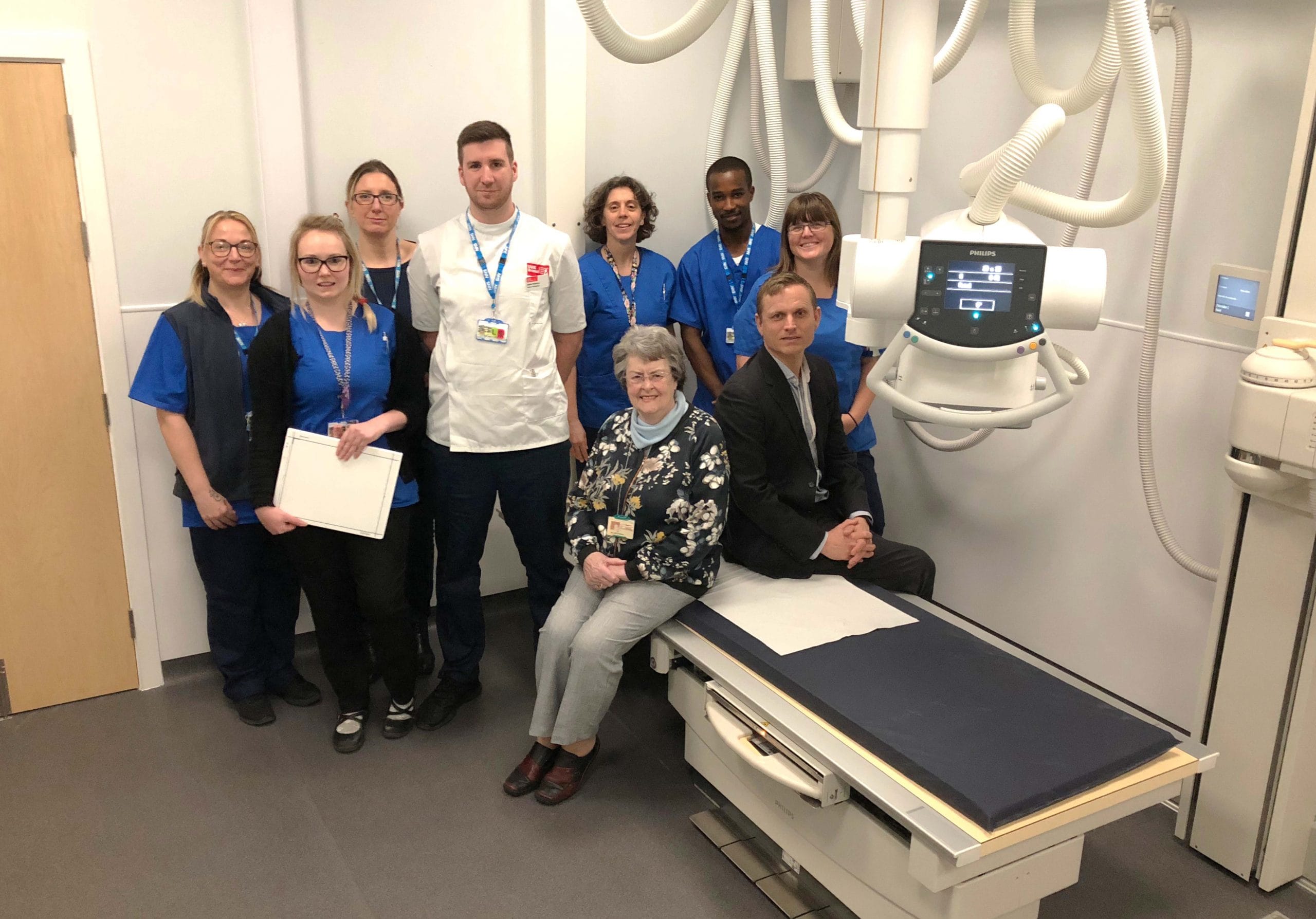 Weston General Hospital x-ray