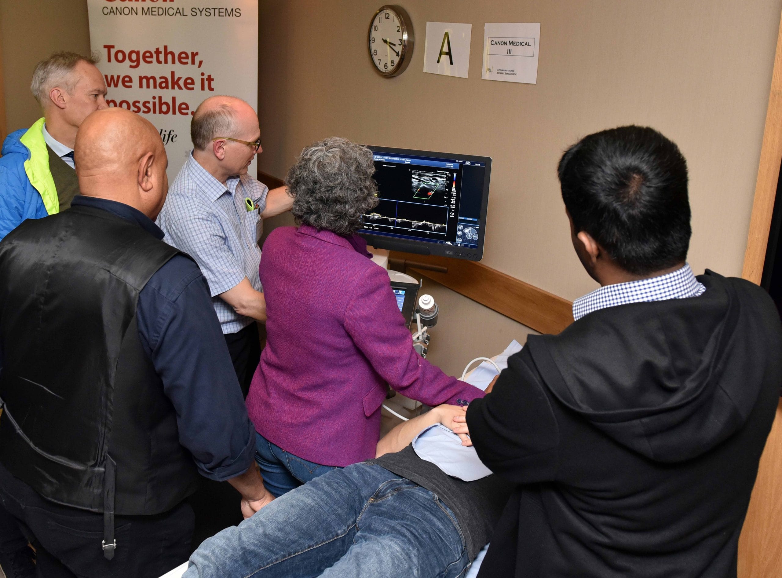 Wessex Diagnostic carotid ultrasound course