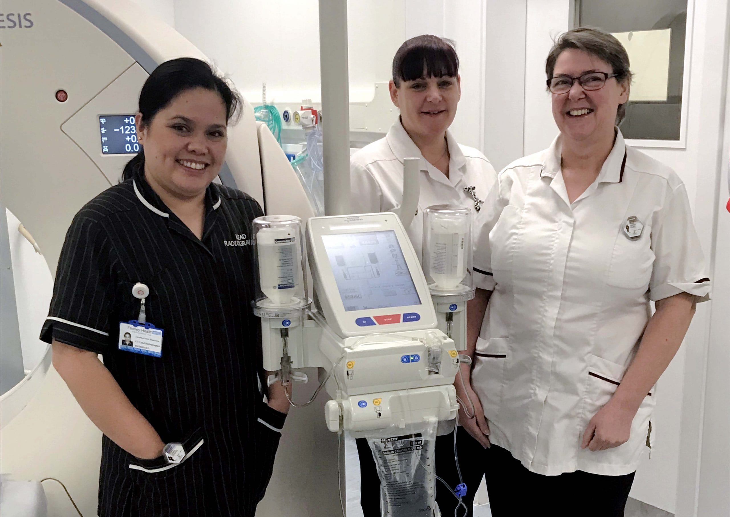 Frimley Park Hospital CT