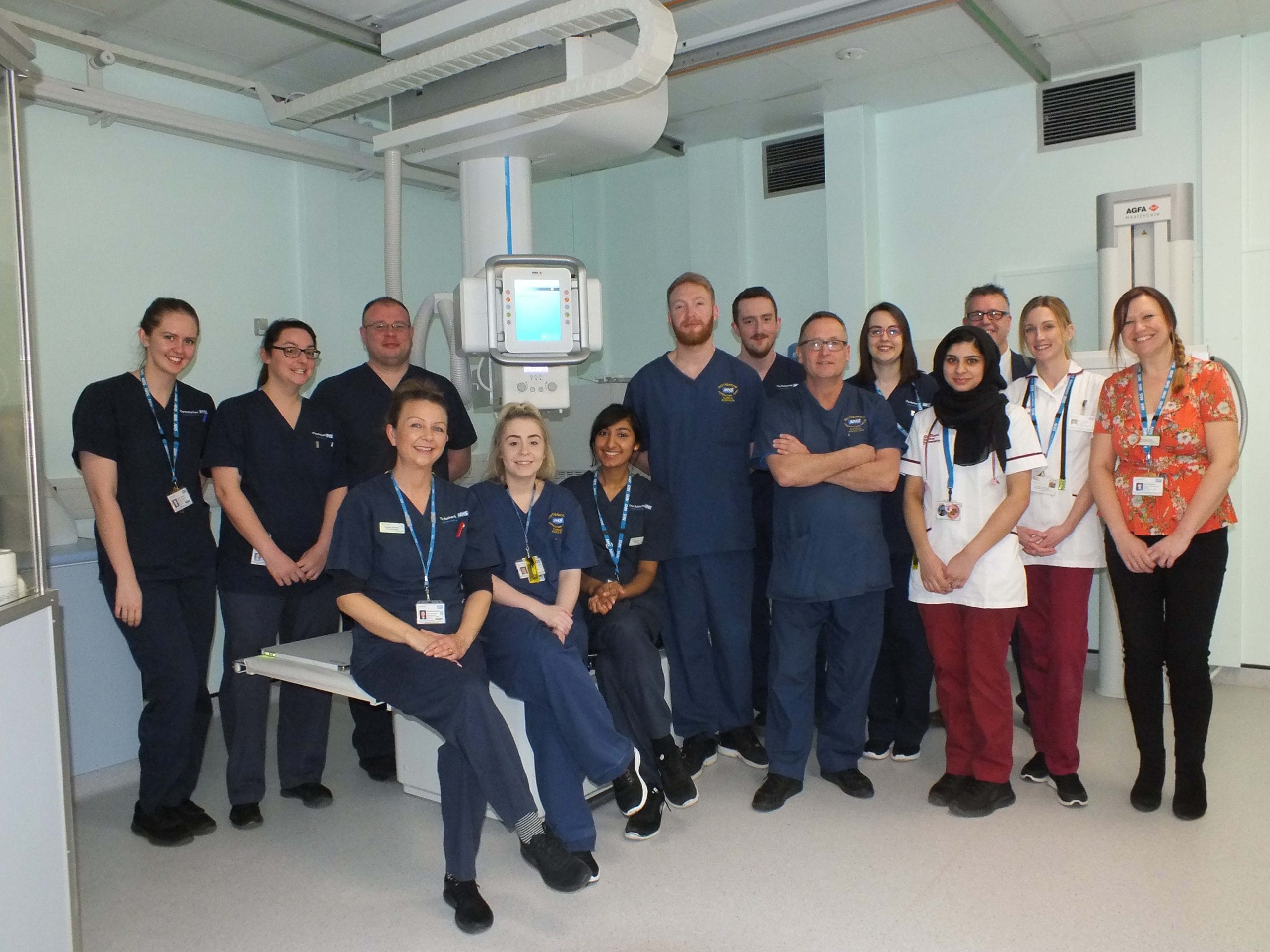 Rotherham upgrades x-ray
