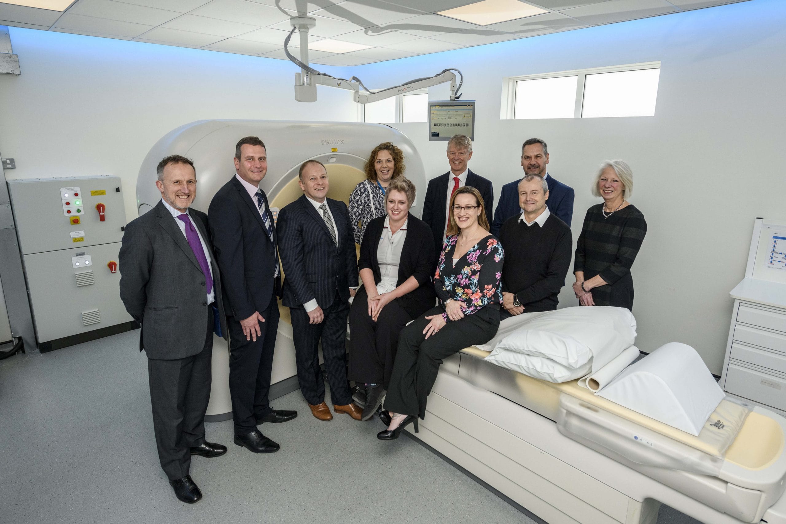 Queen Victoria Hospital CT scanning service