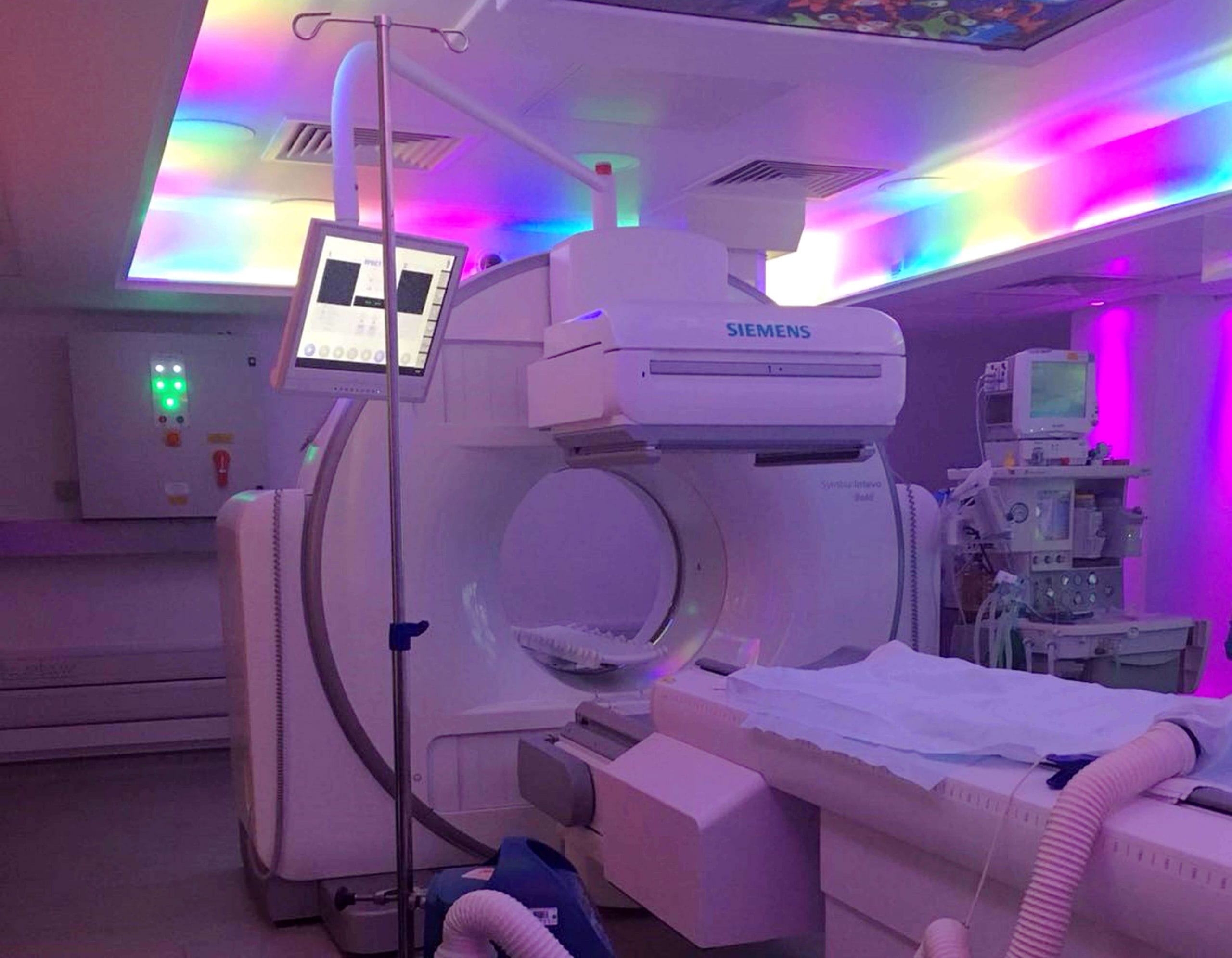 Great Ormond Street Hospital SPECTCT