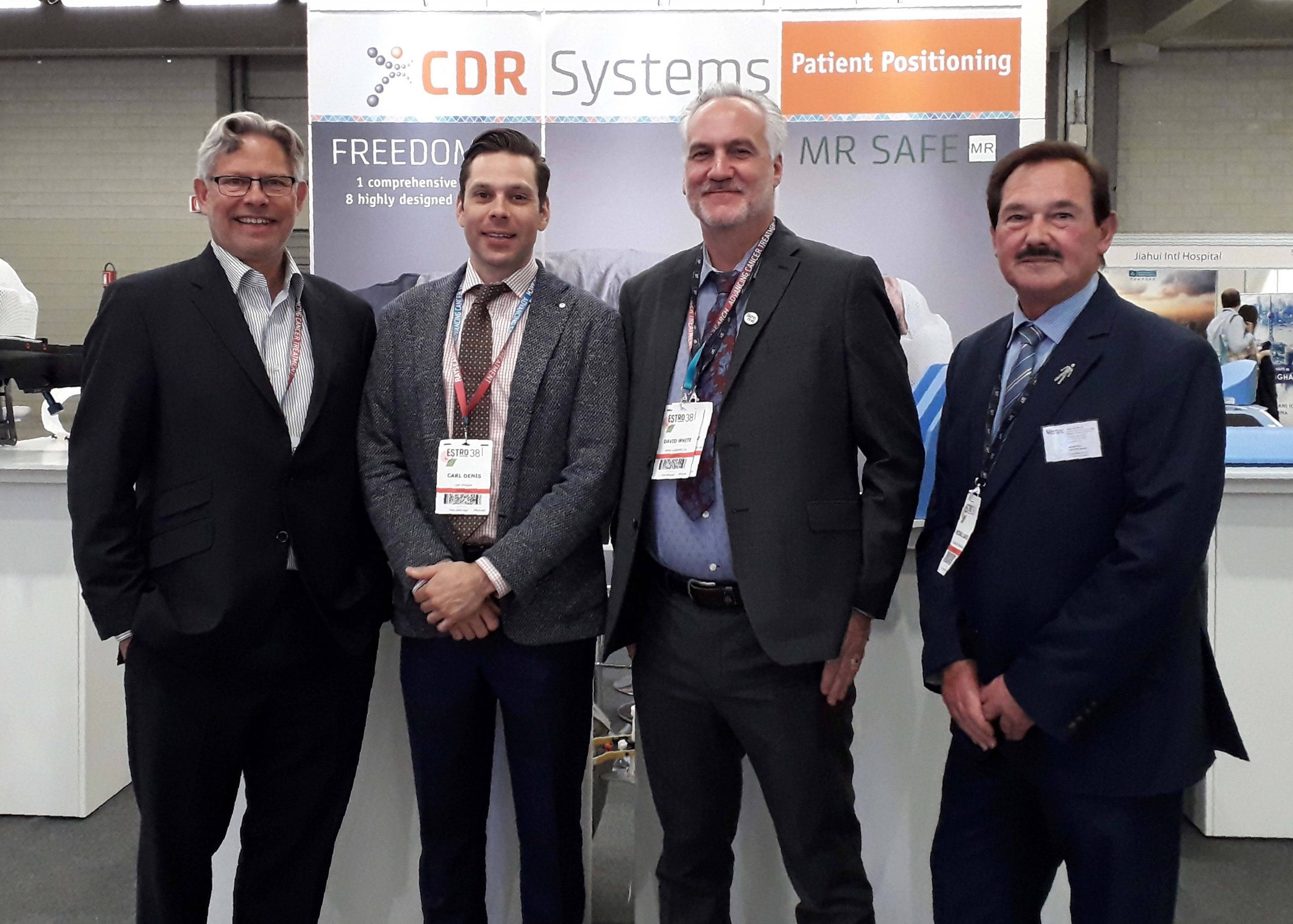 CDR Systems at ESTRO