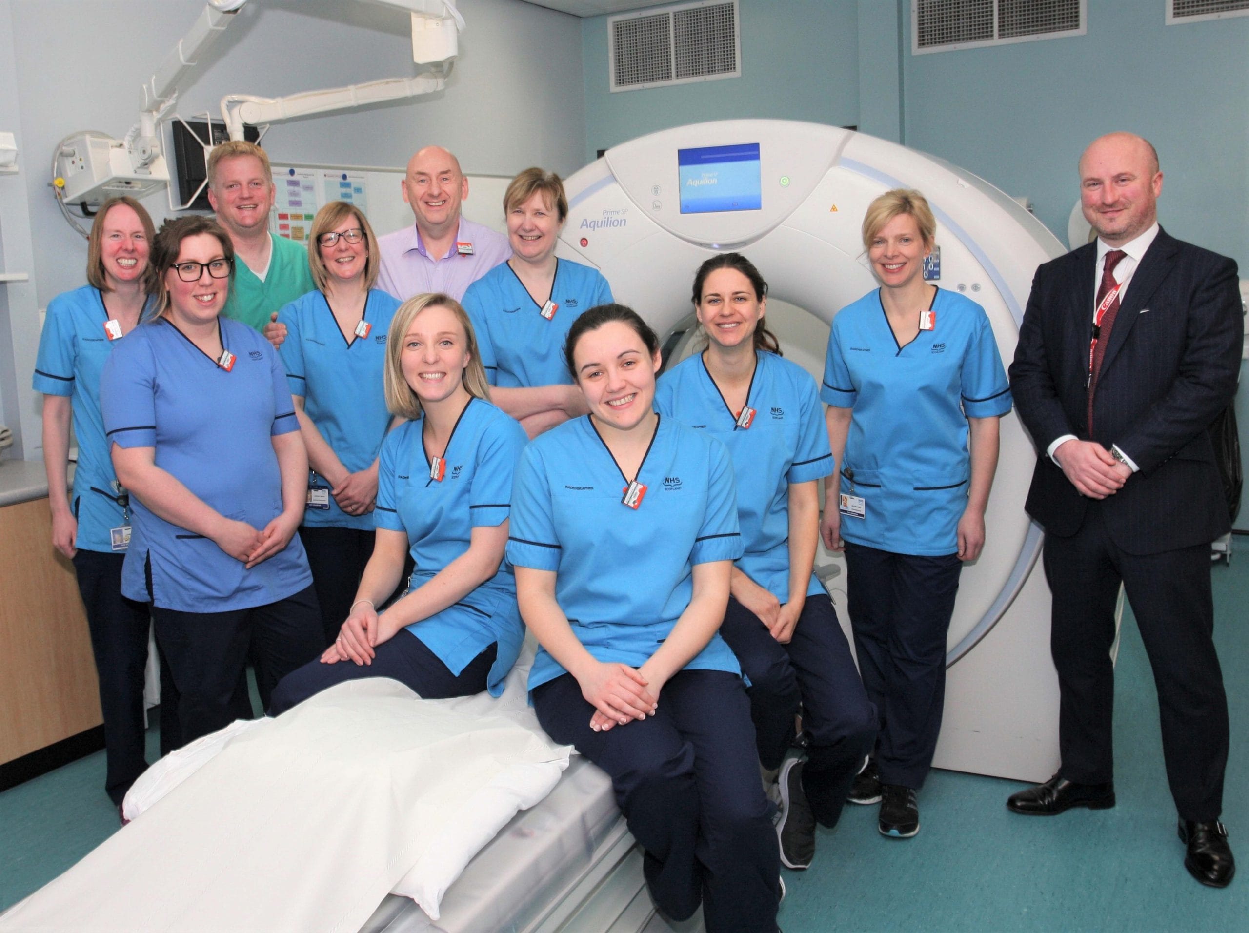 Dr Gray's Hospital upgrades CT