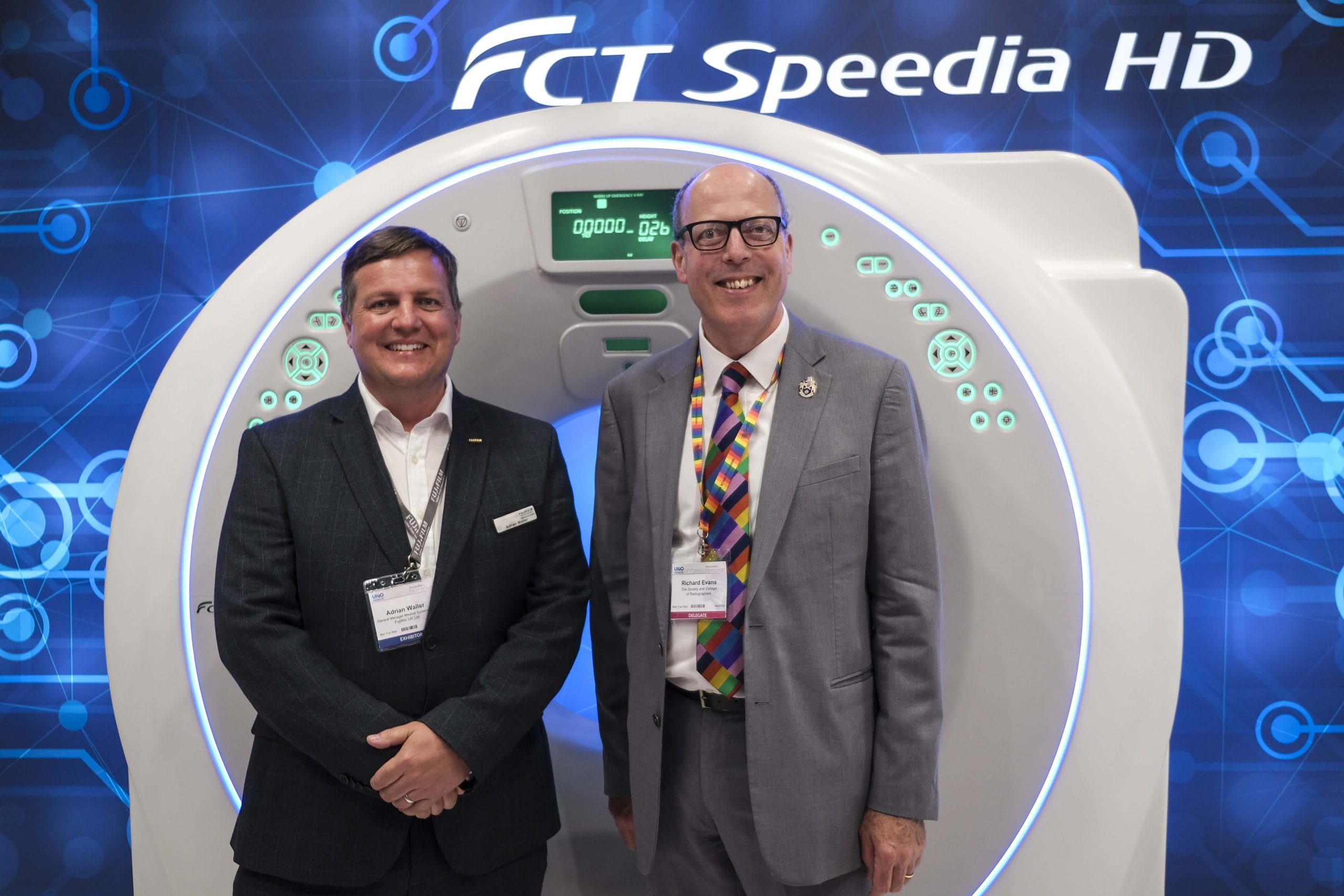 Fujifilm and the Society of Radiographer