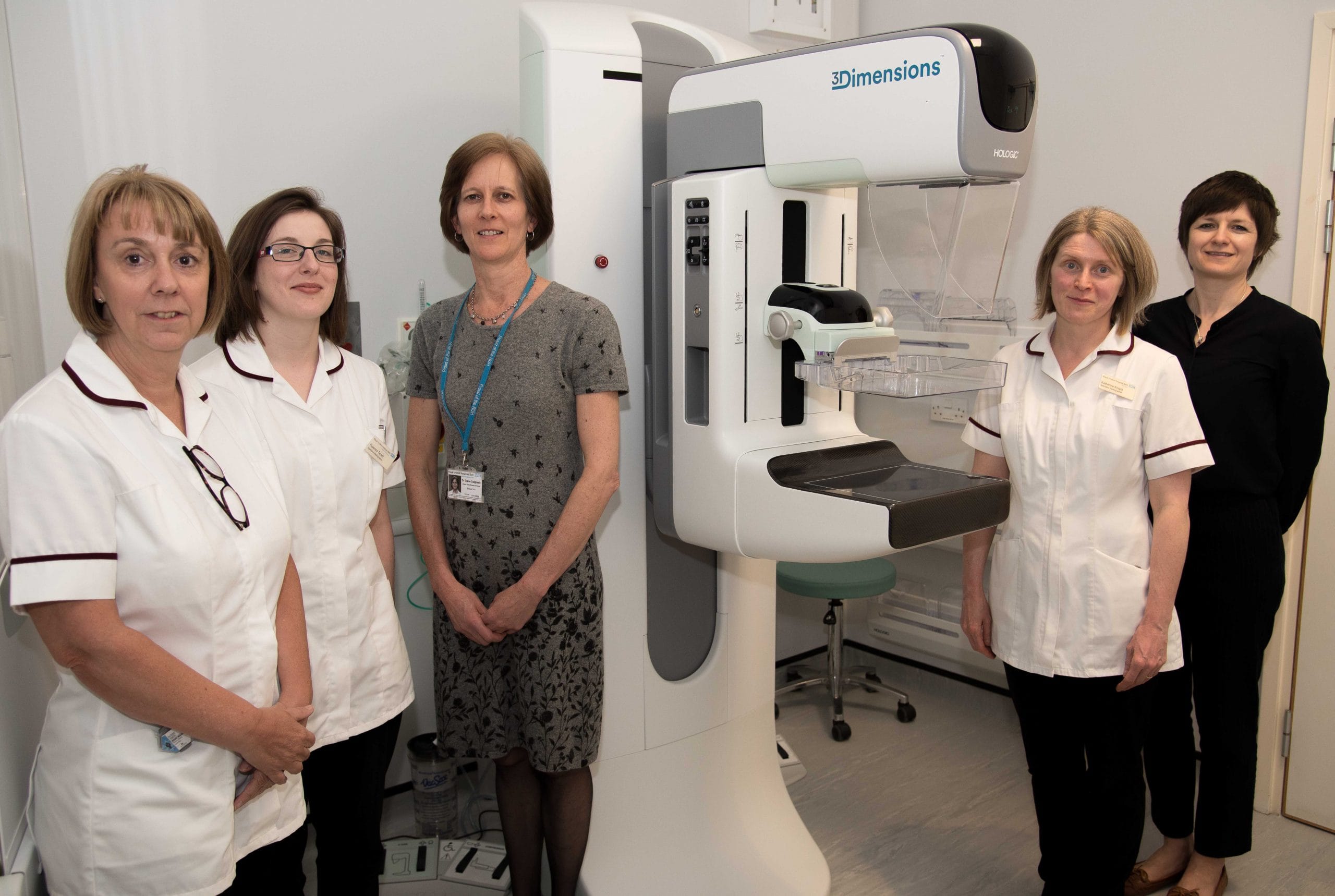 Royal United Hospital installs mammo