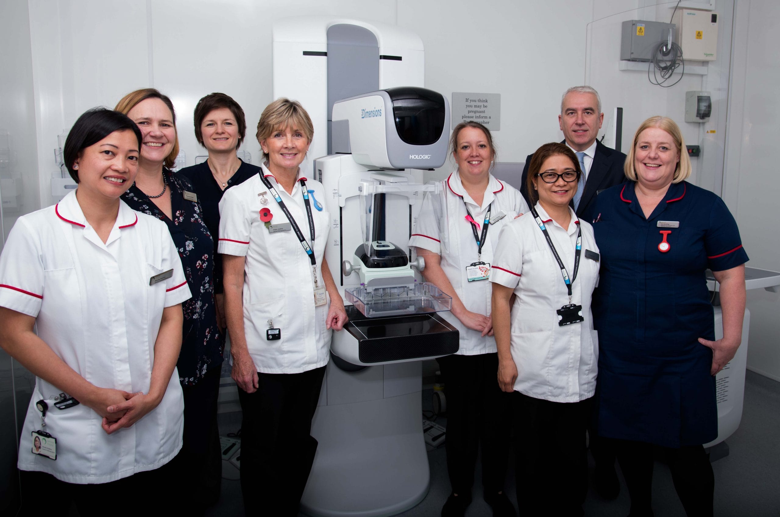 Parkside installs 3Dimensions mamography