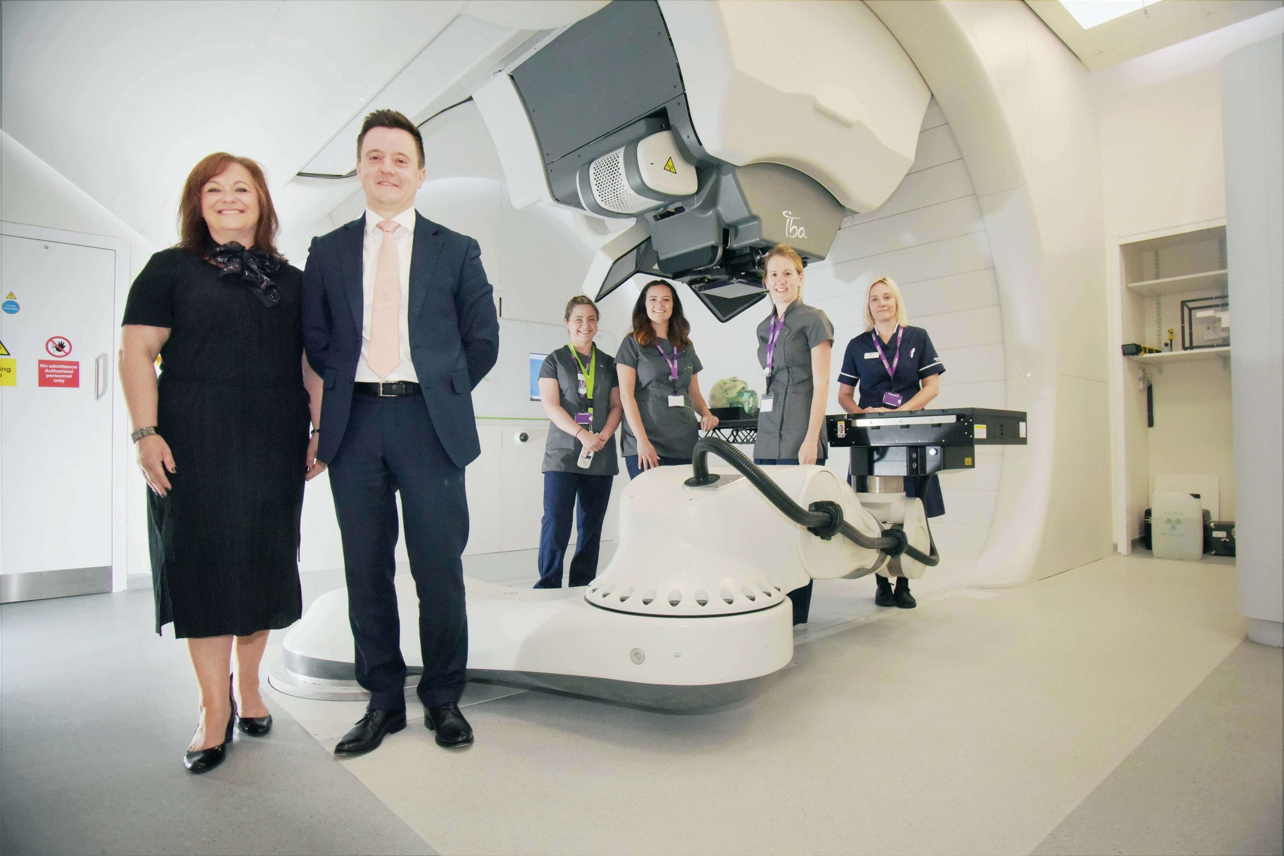 Proton beam therapy Northumberland