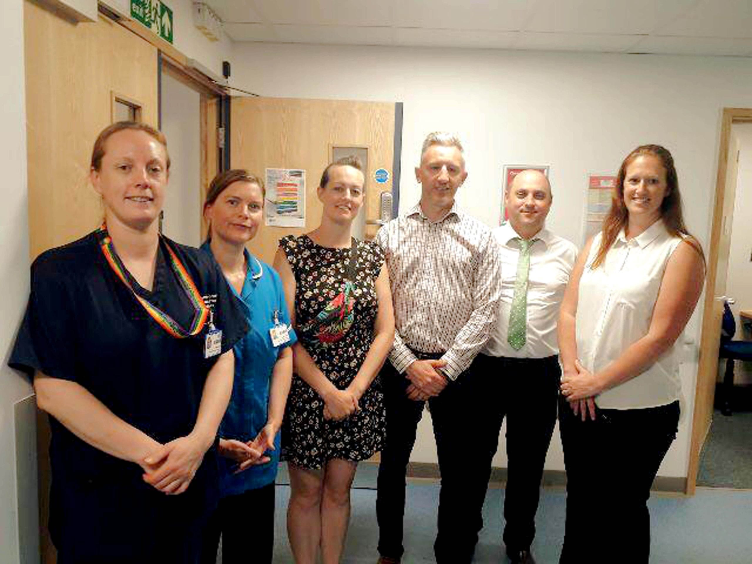 Sarcoma and melanoma team at University Hospitals Sounthampton
