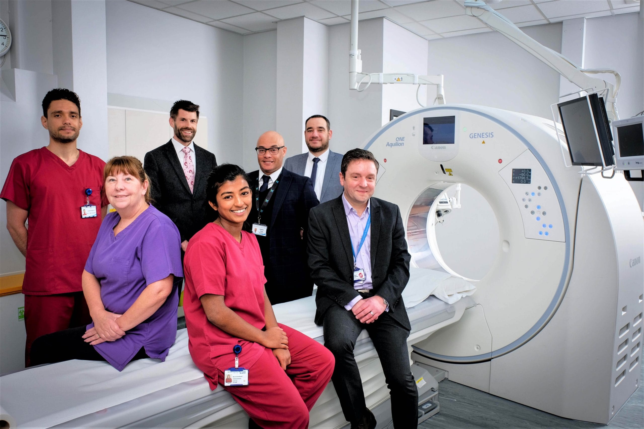 Pennine Acute Hospitals CT upgrade