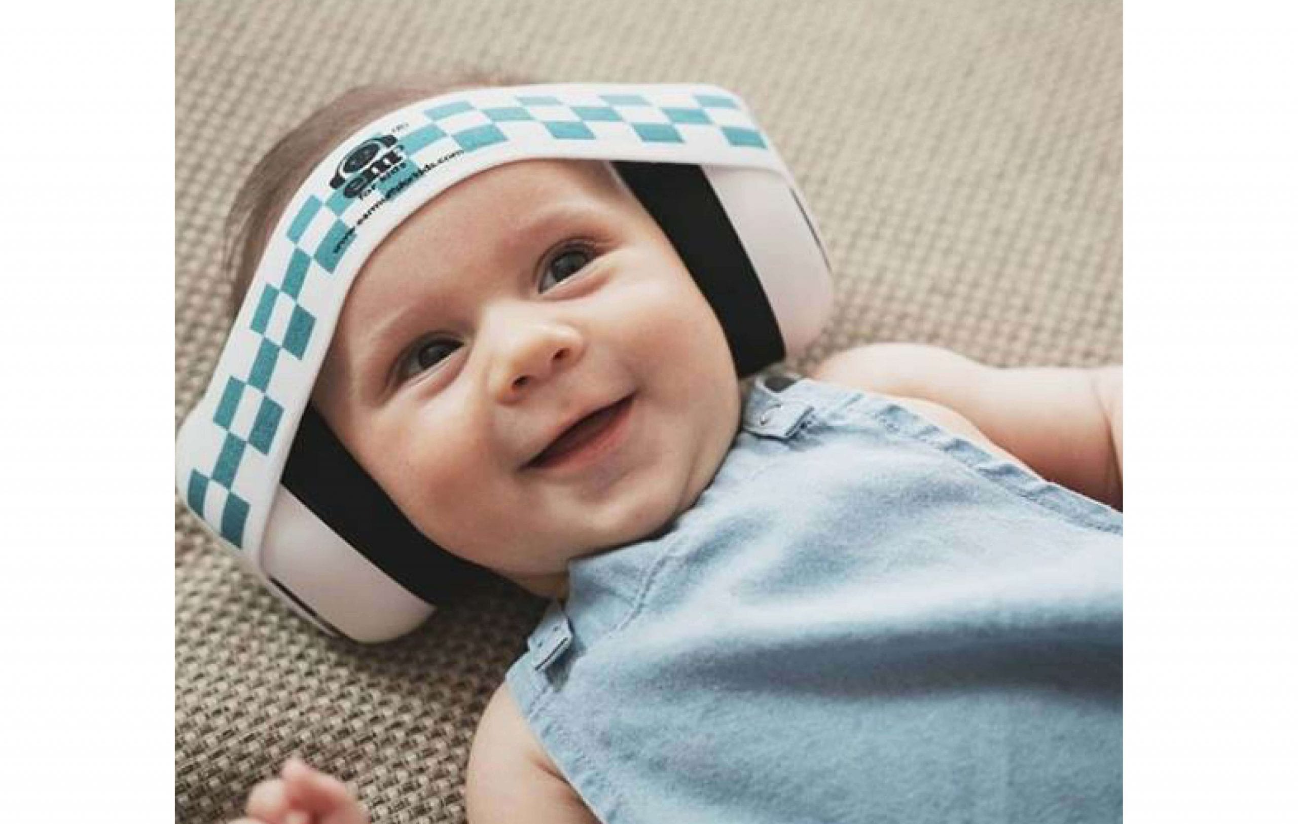 MR-safe baby ear muffs