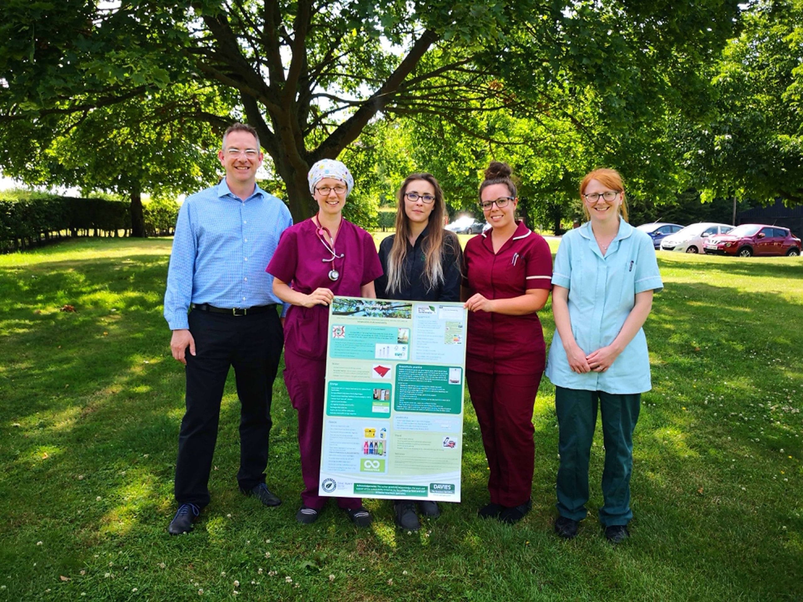 Davies Veterinary green group
