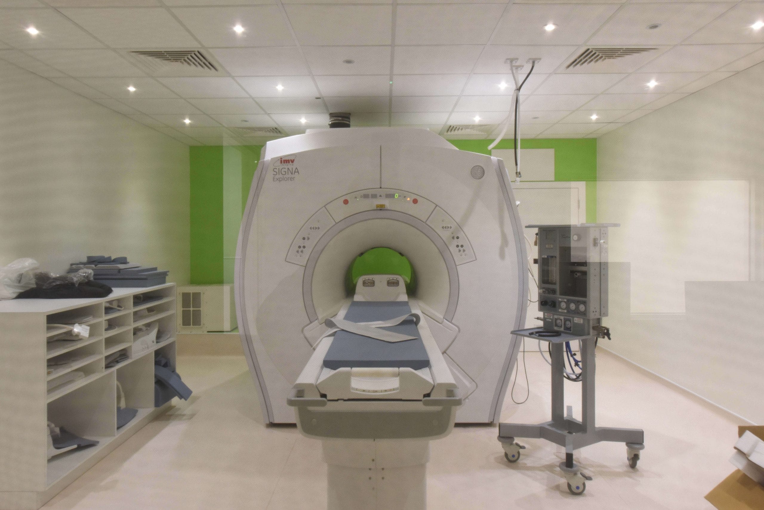 Envirotect MRI shielding at The Ralph