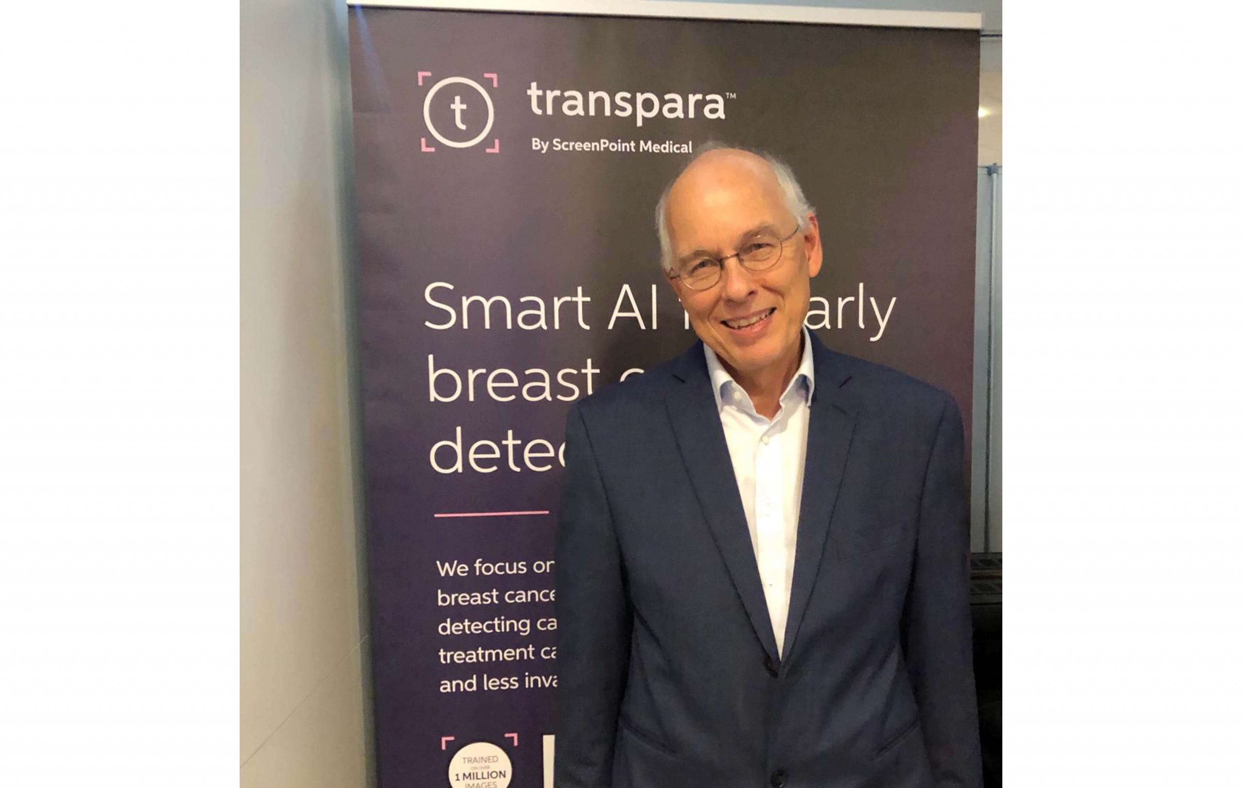 ScreenPoint Medical ceo Nico Karssemeijer