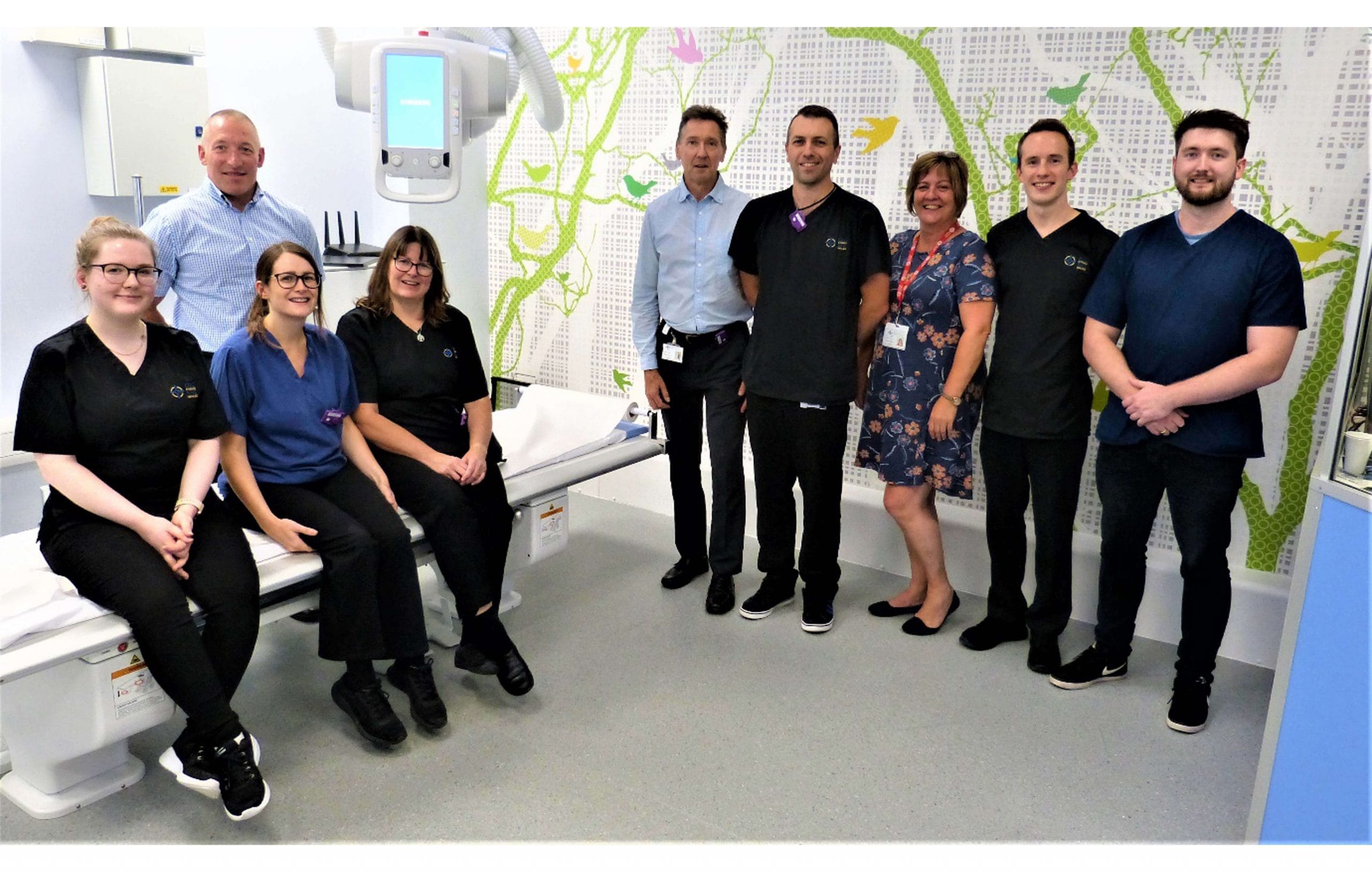 Glangwili General Hospital upgrades emergency x-ray room