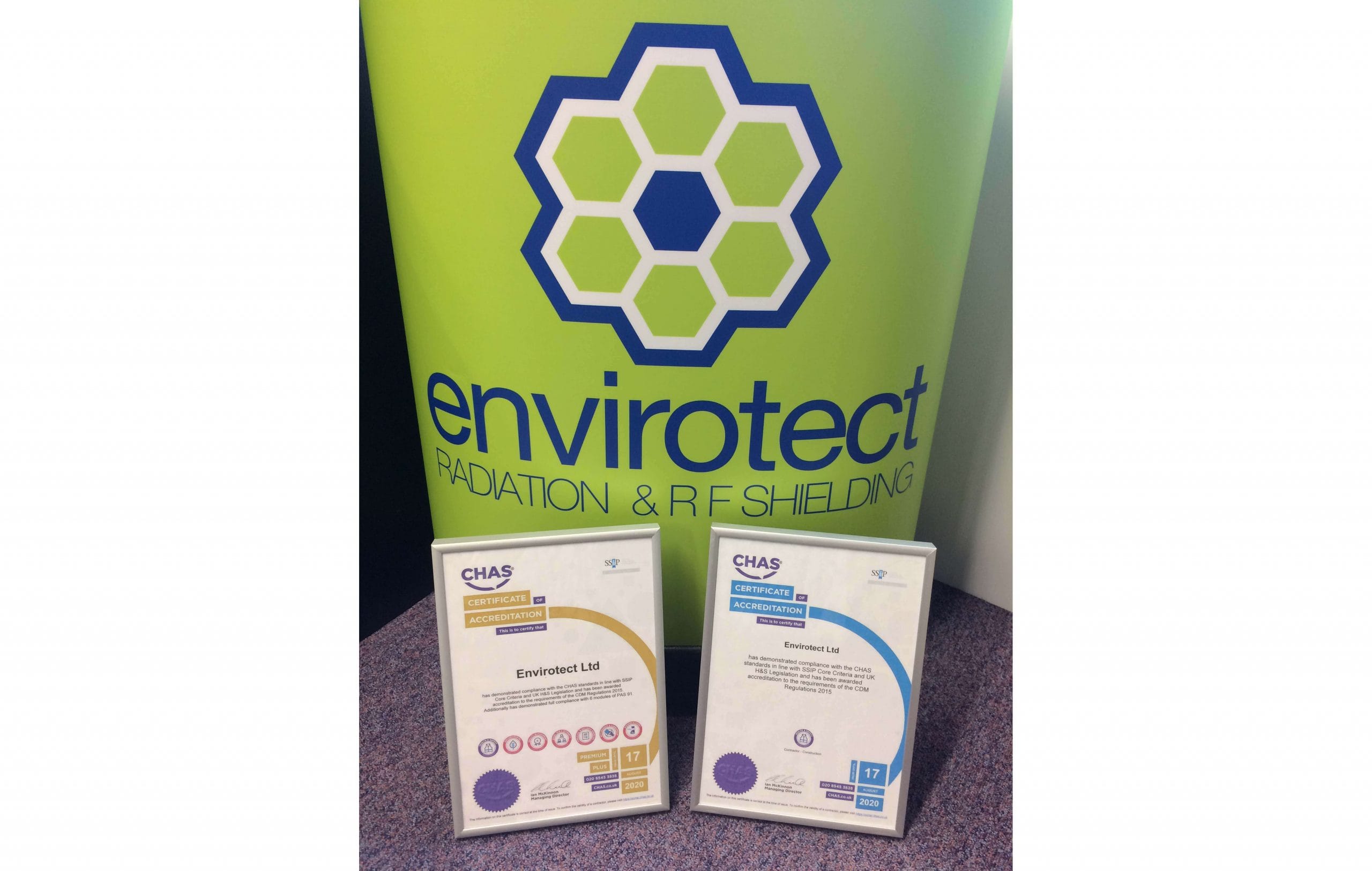 Envirotect CHAS Premium Plus