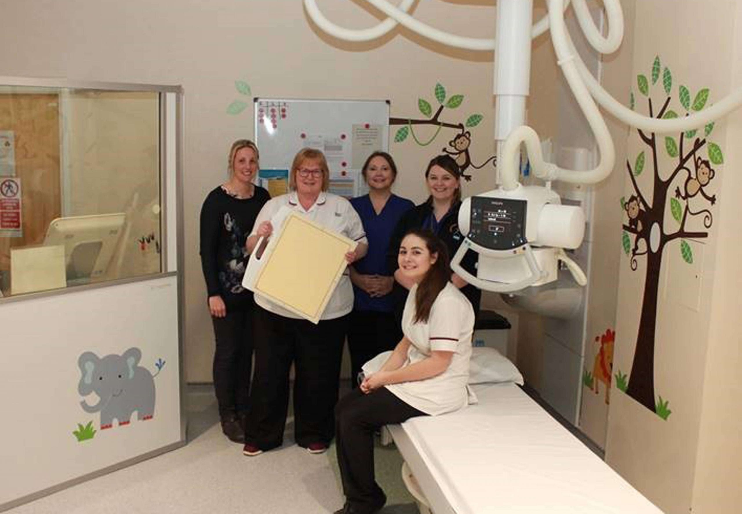 Cumberland Infirmary x-ray