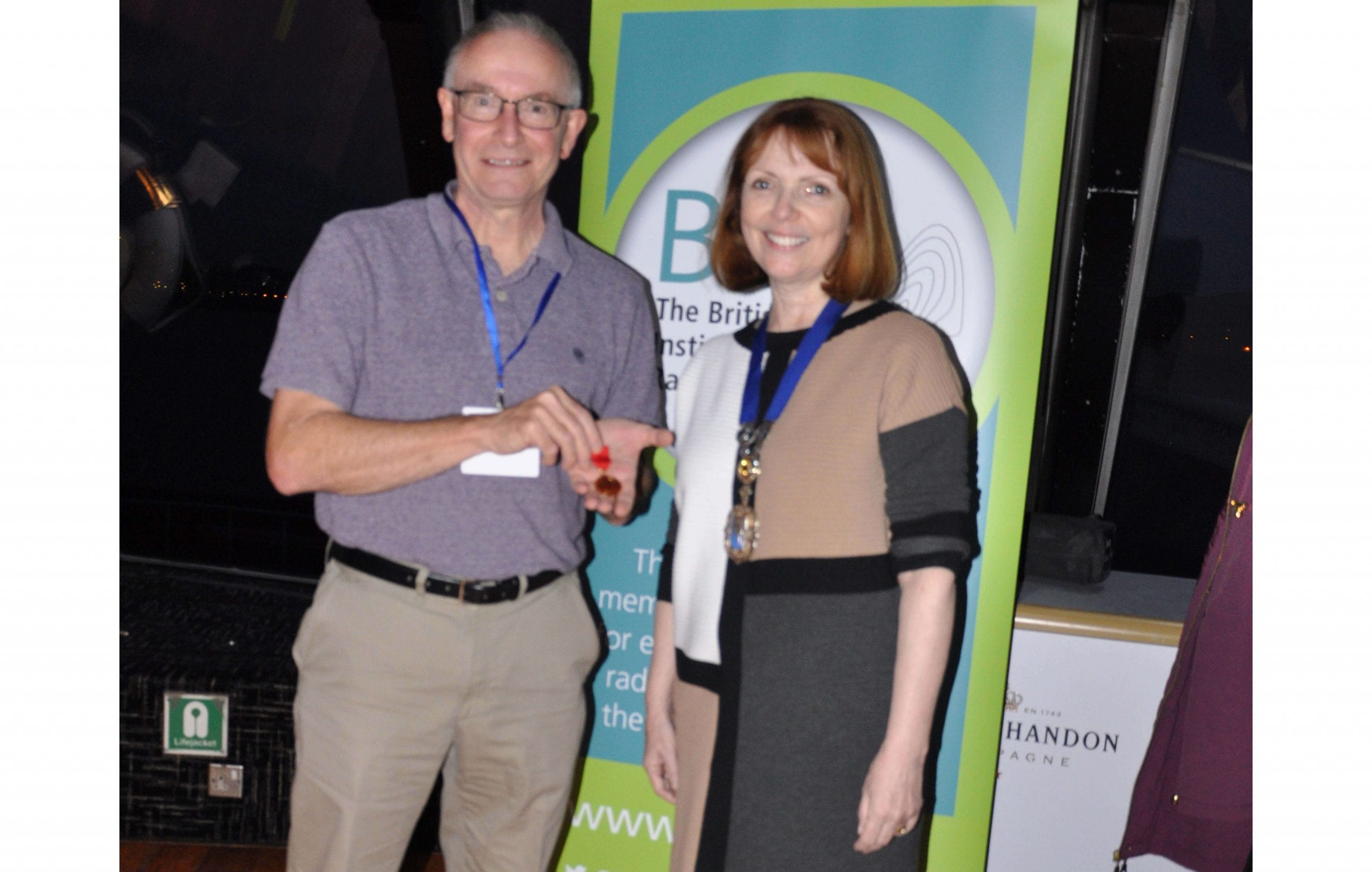 Andy Rogers distinguished service medal