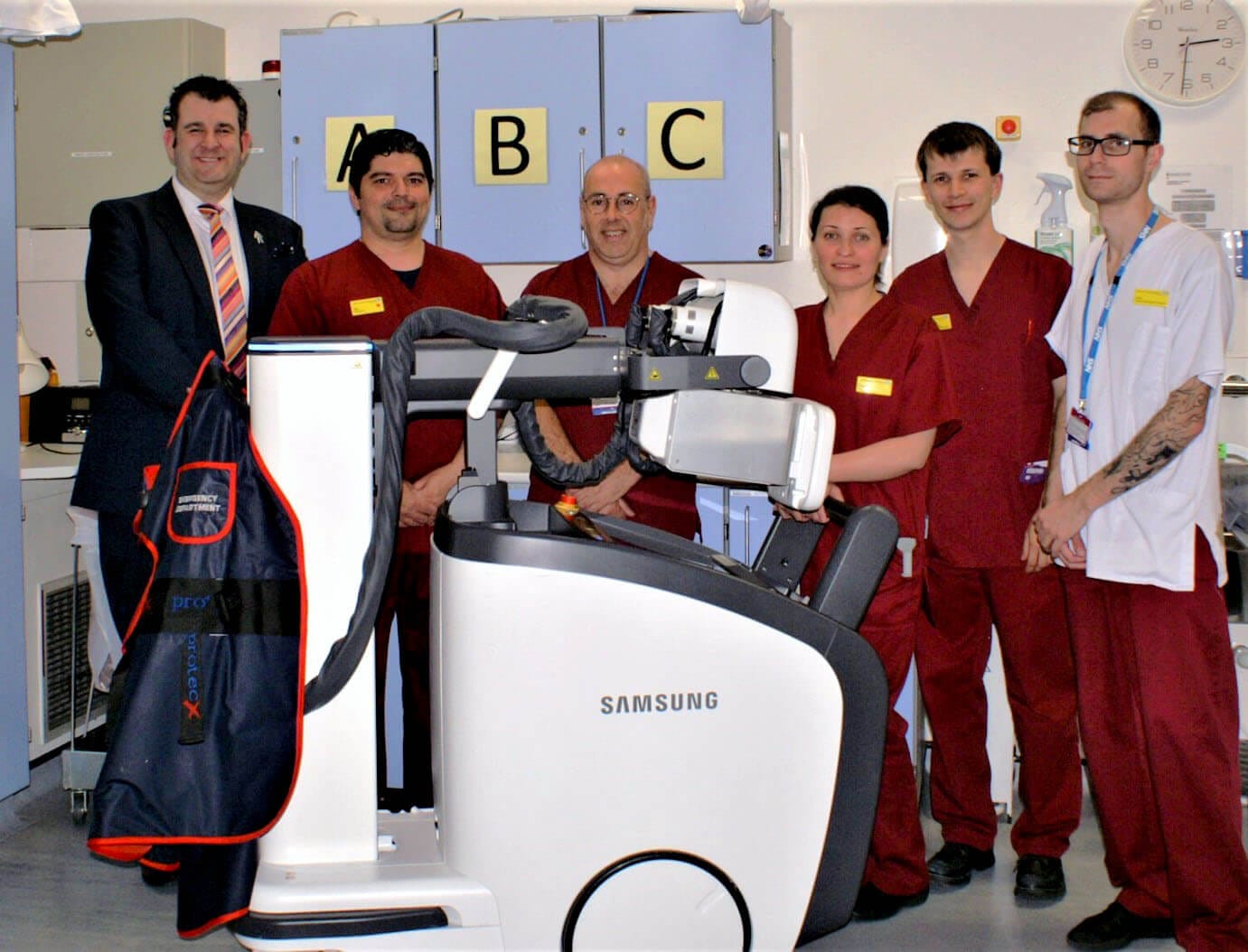 North Devon District Hospital mobile imaging