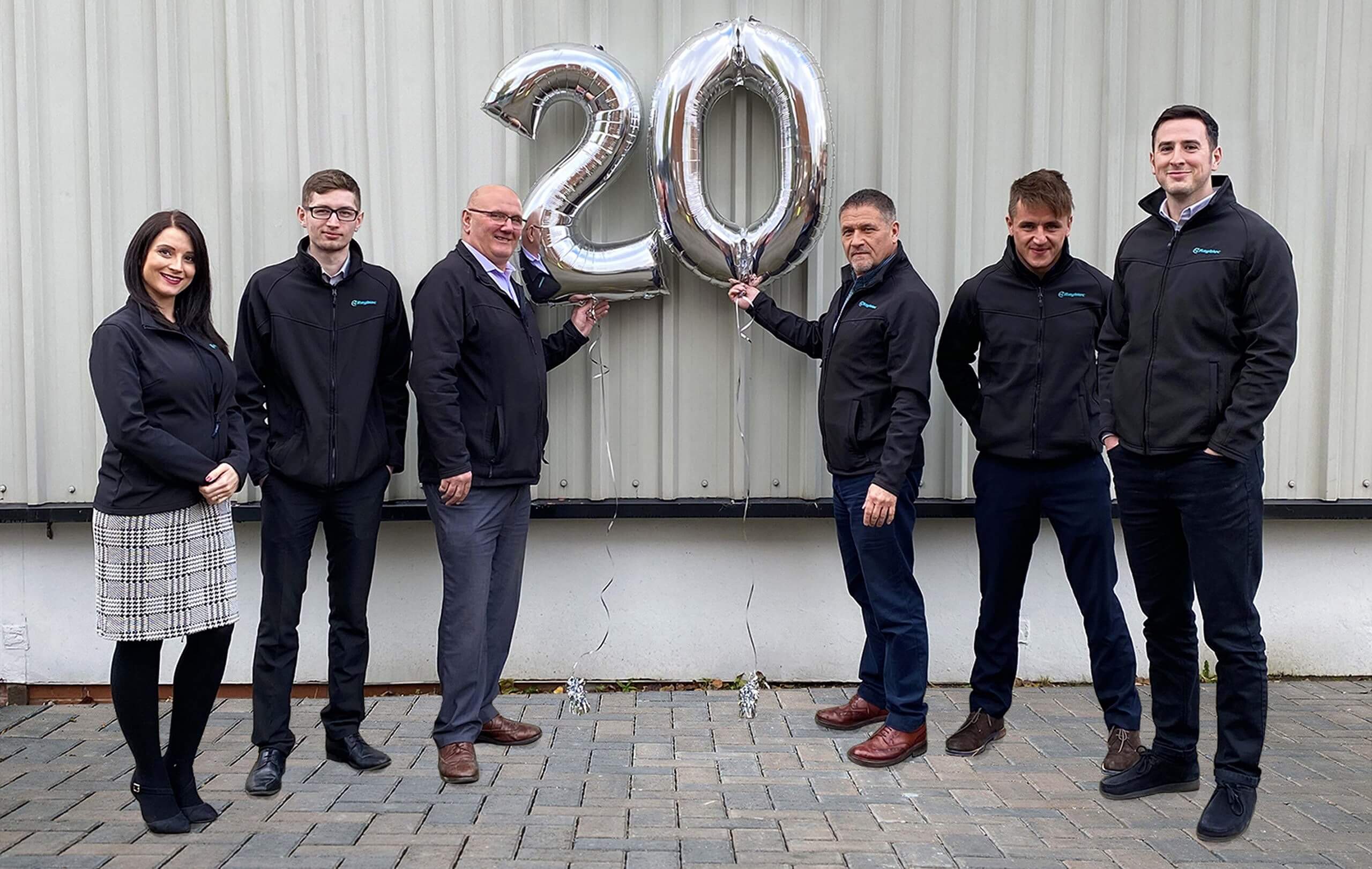 Raybloc celebrating 20 years