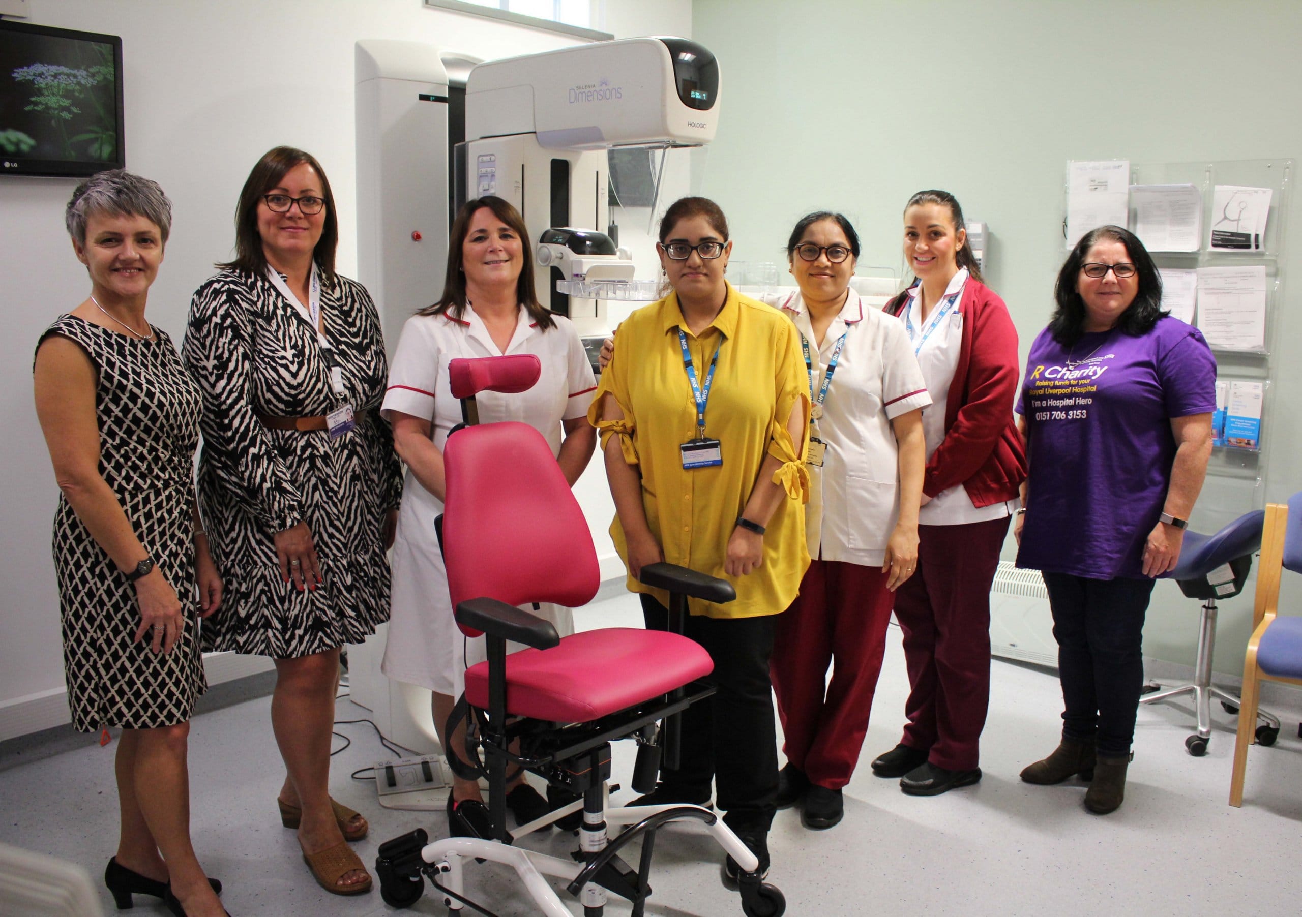 Broadgreen Hospital mammography