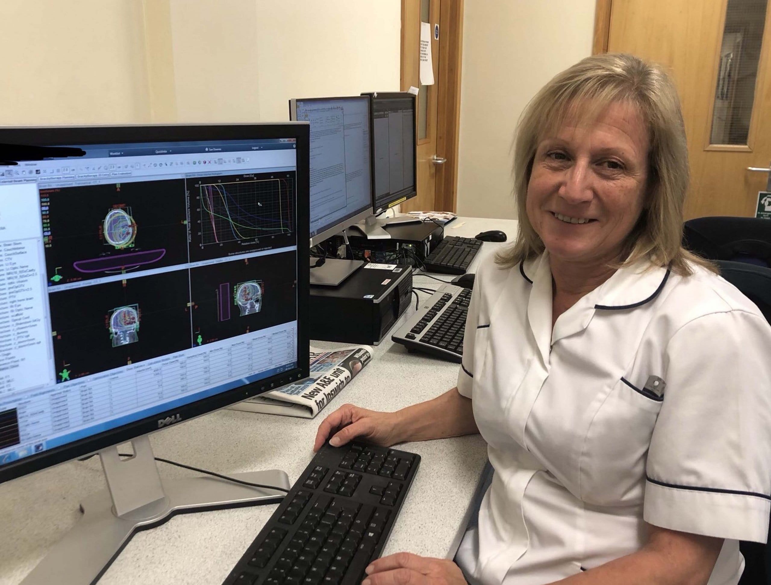 Sue Downes wins Stars of Suffolk awards