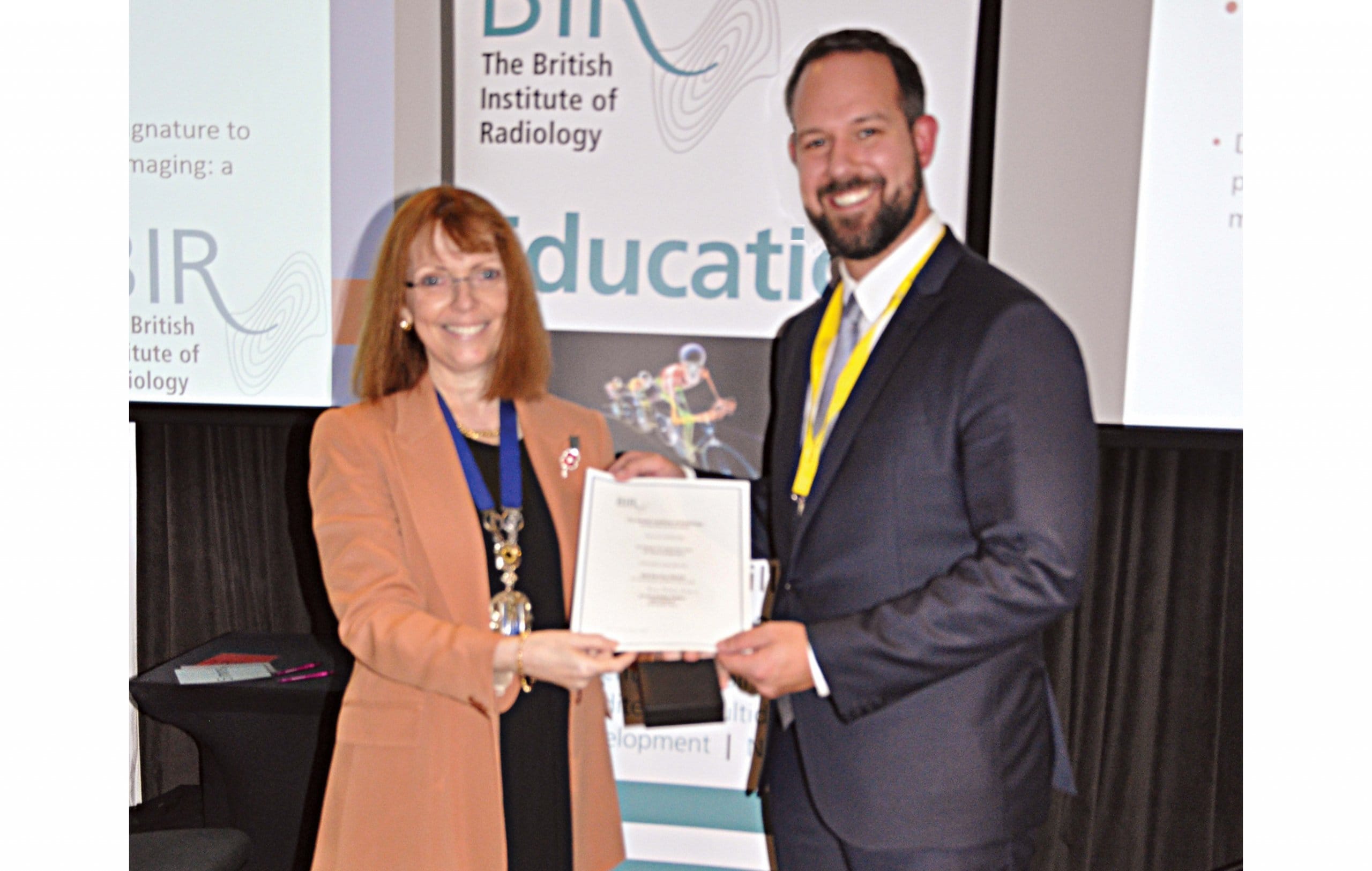 BIR Barclay Medal