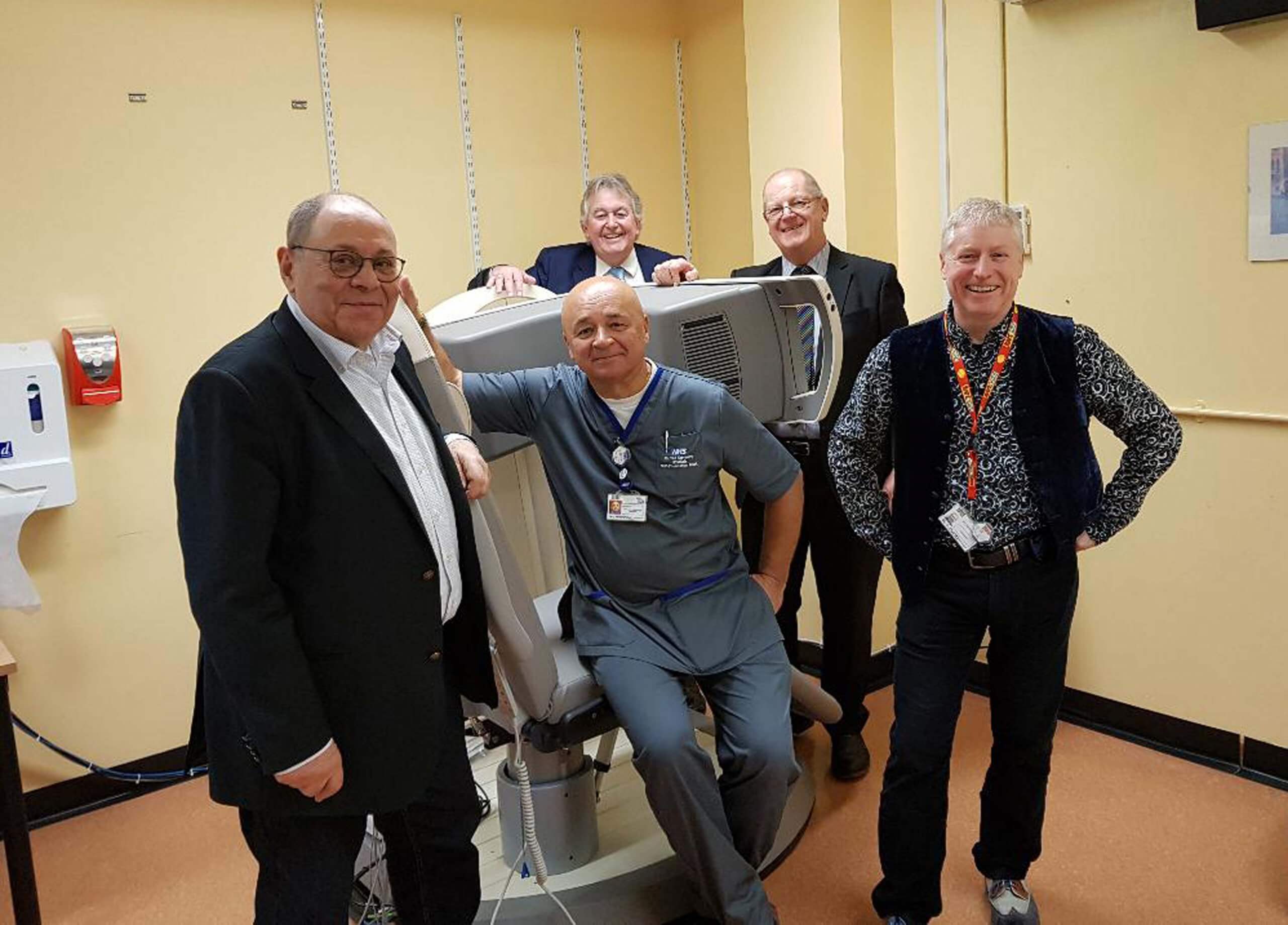 John Radcliffe Hospital nuclear cardiology