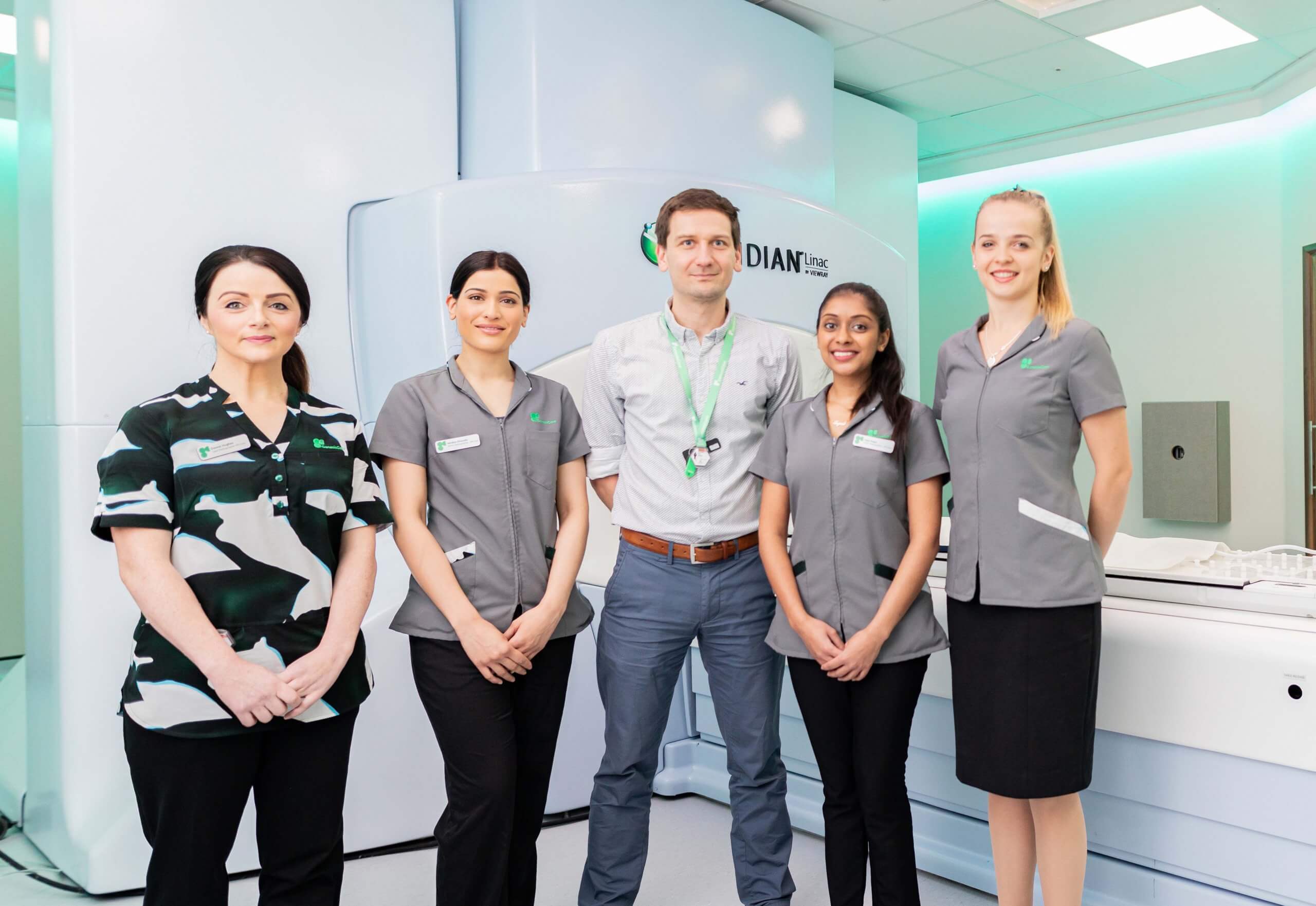 GenesisCare MRIdian MR-linac