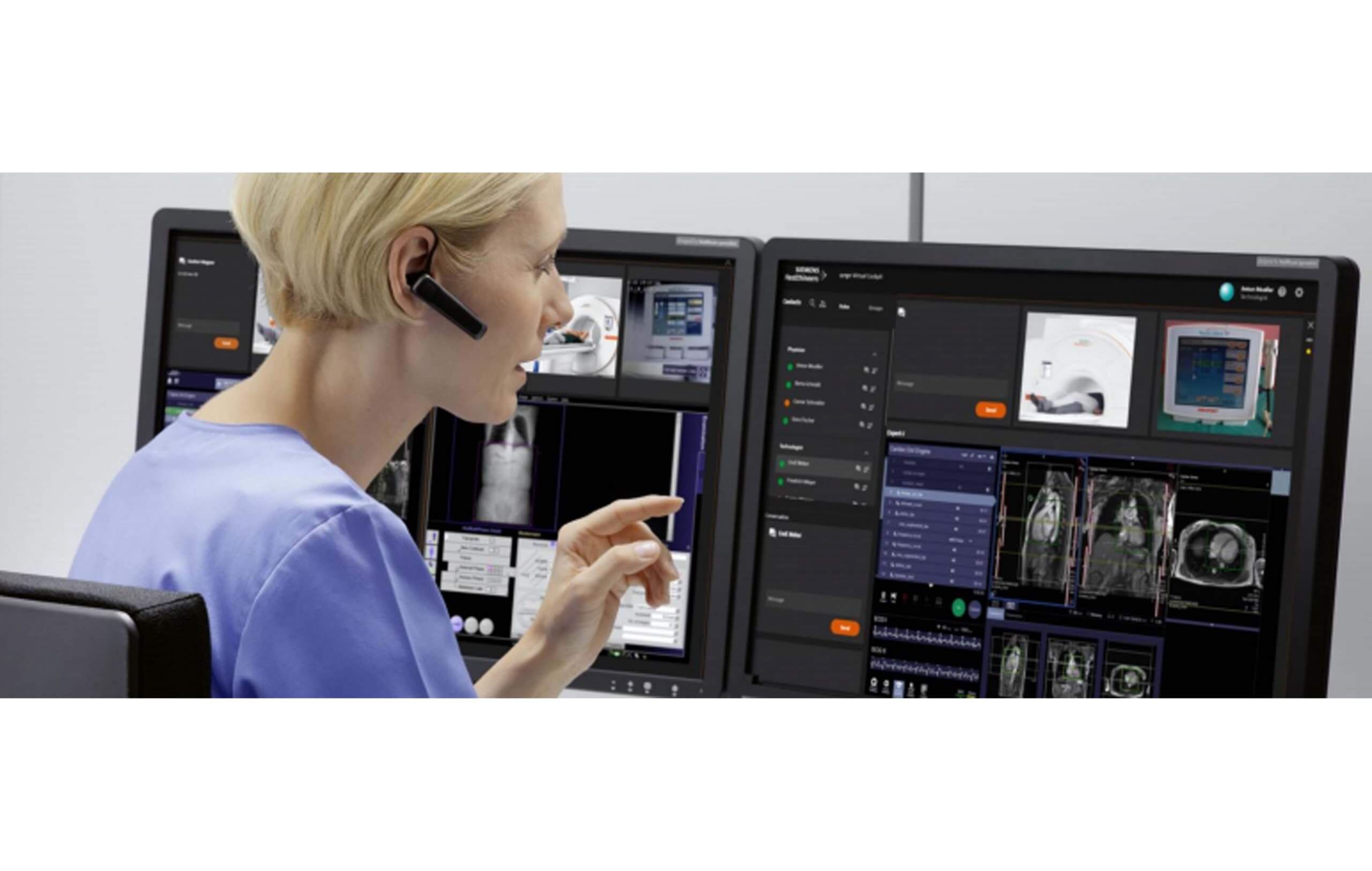 Siemens syngo Virtual Cockpit