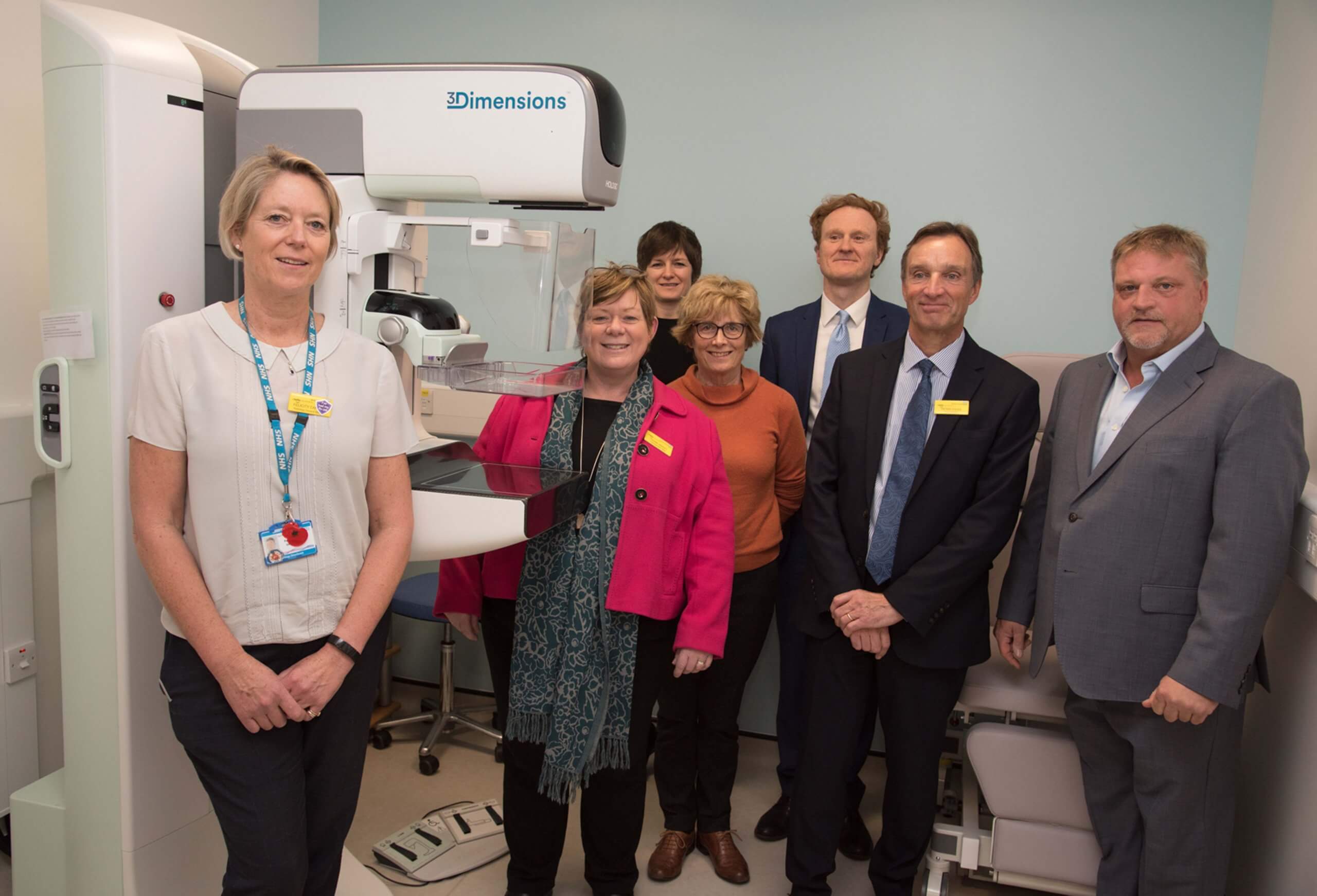 Queen Mary's Hospital mammography