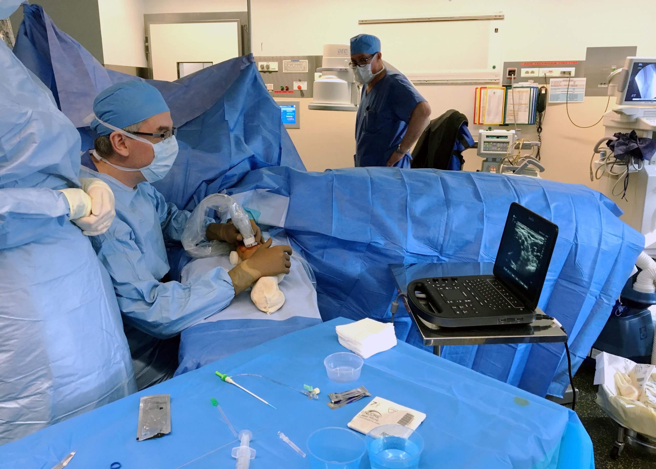 Institut Mutualiste Mont-souris POCUS