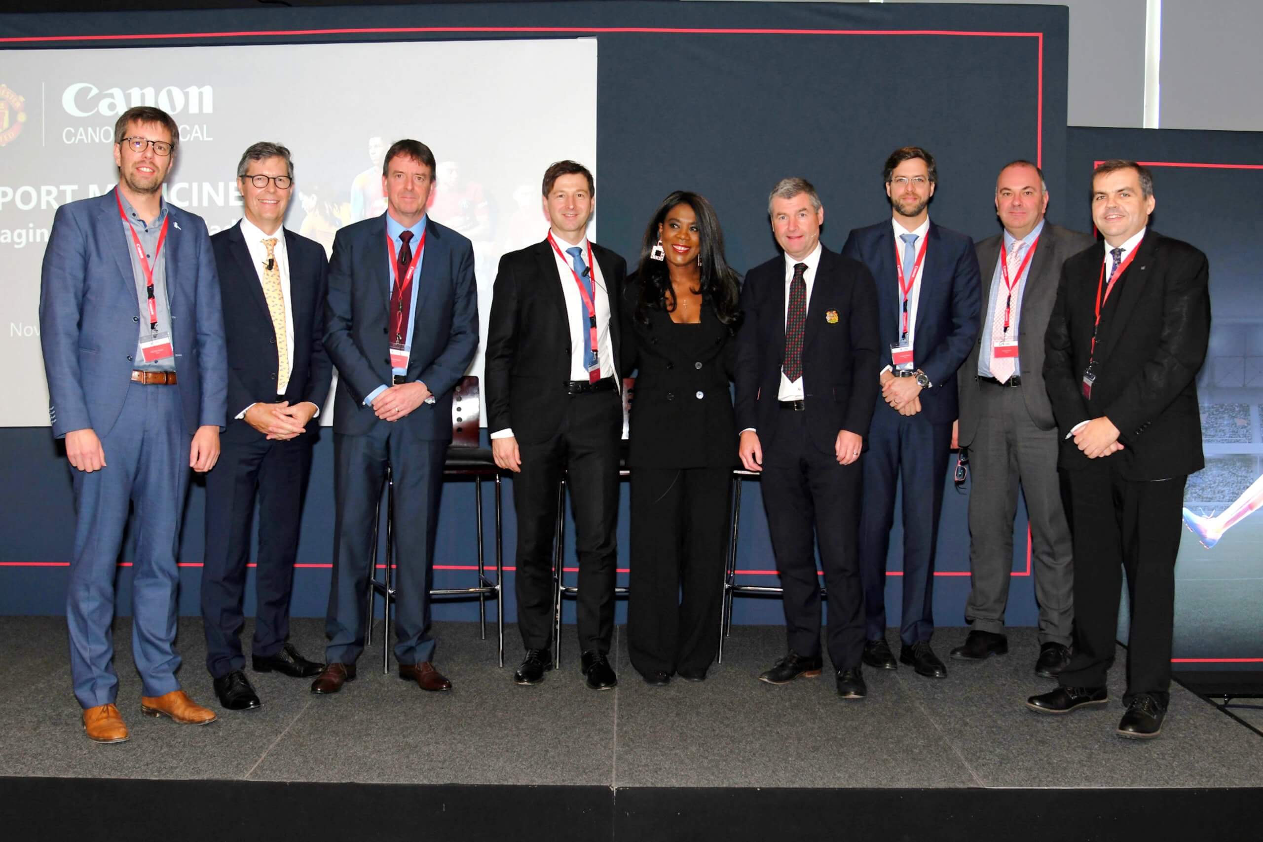 Canon sports medicine event