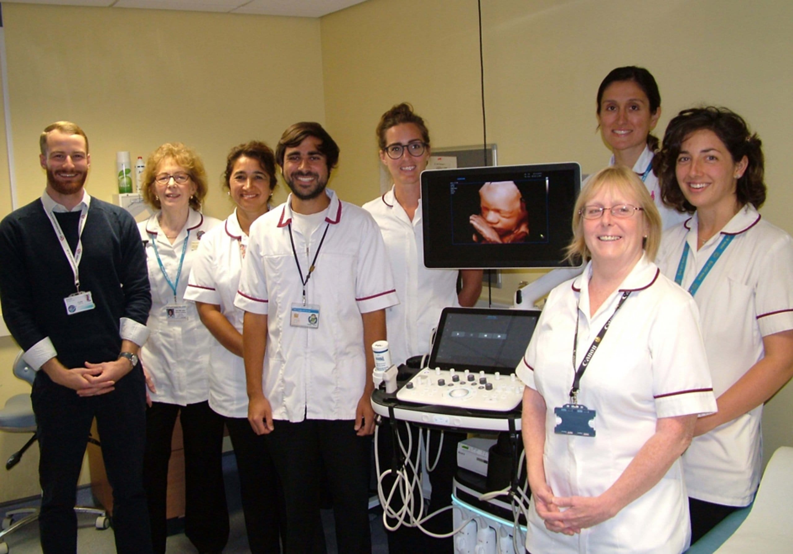 Royal United Hospital ultrasound