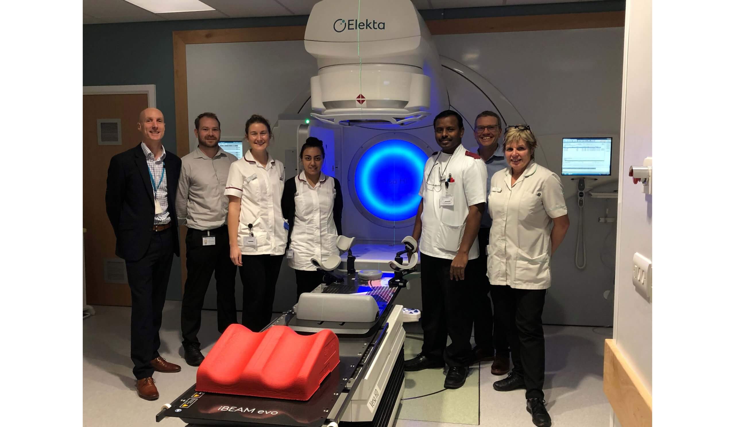 Brighton and Sussex radiotherapy
