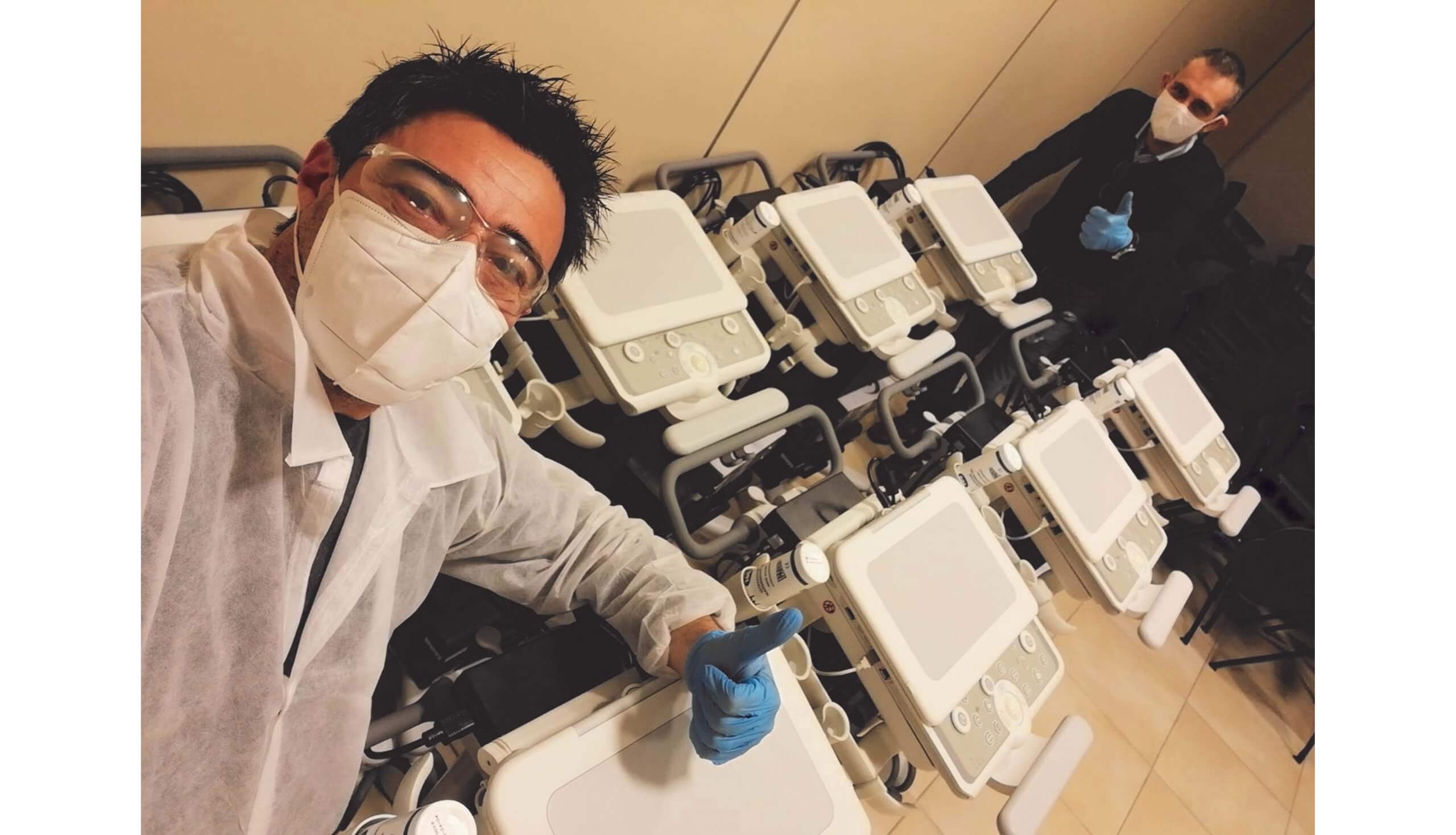 Esaote portable ultrasound