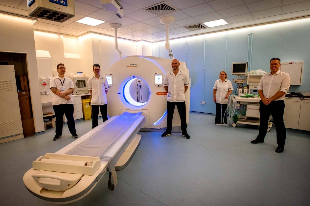 Leeds General Infirmary CT