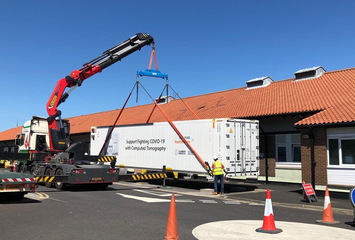Siemens CT solution