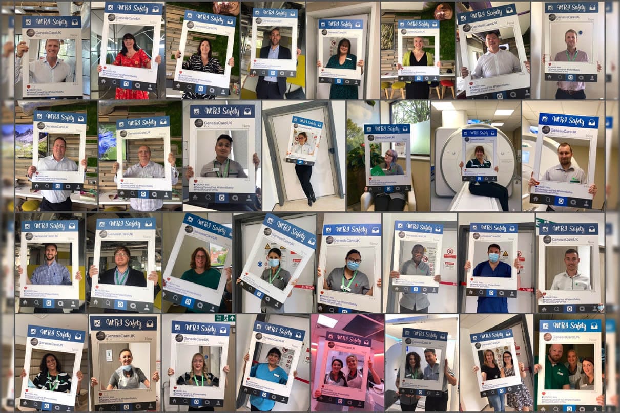 The GenesisCare team