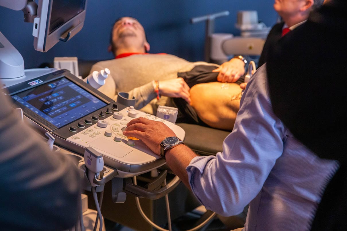Canon ultrasound events