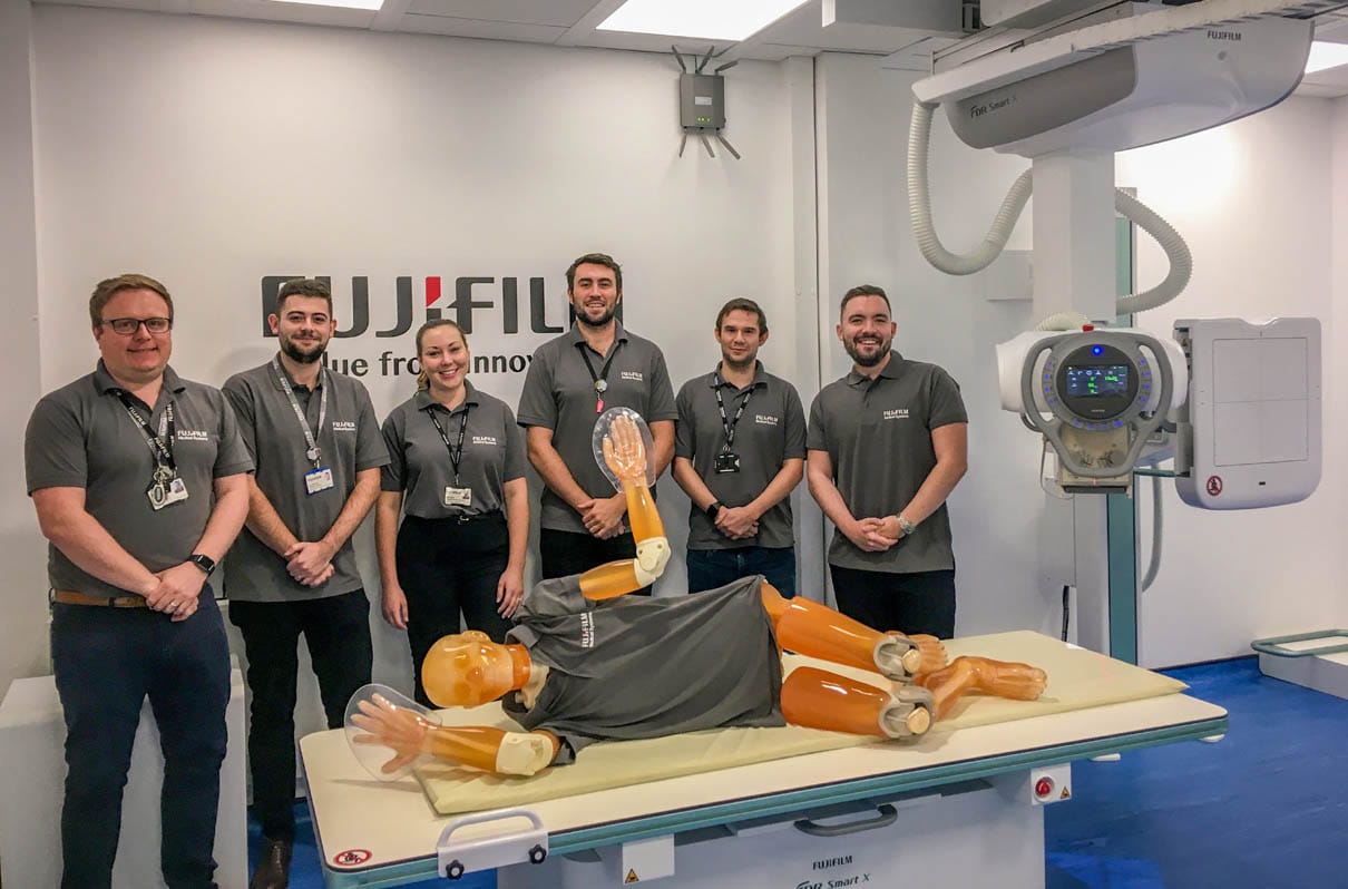 Fujifilm applications specialist team