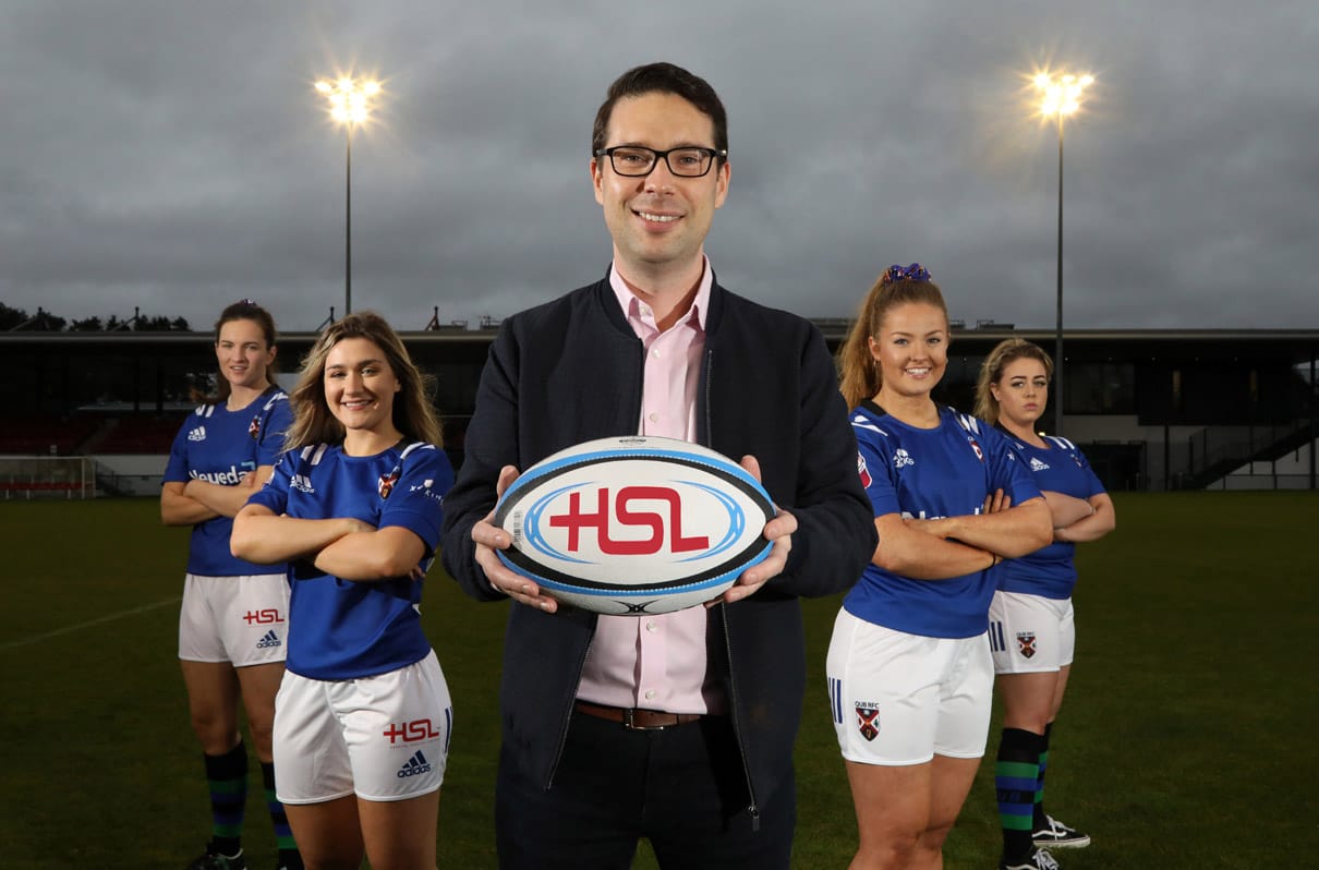 HSL Queen's Ladies sponsor