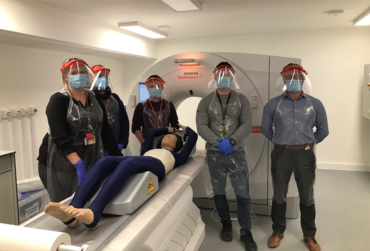 UWE Bristol CT scanner