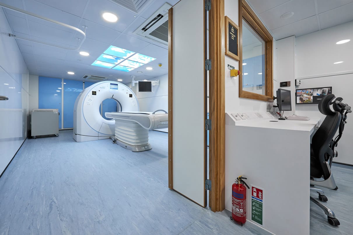 Kettering General CT Scan Unit