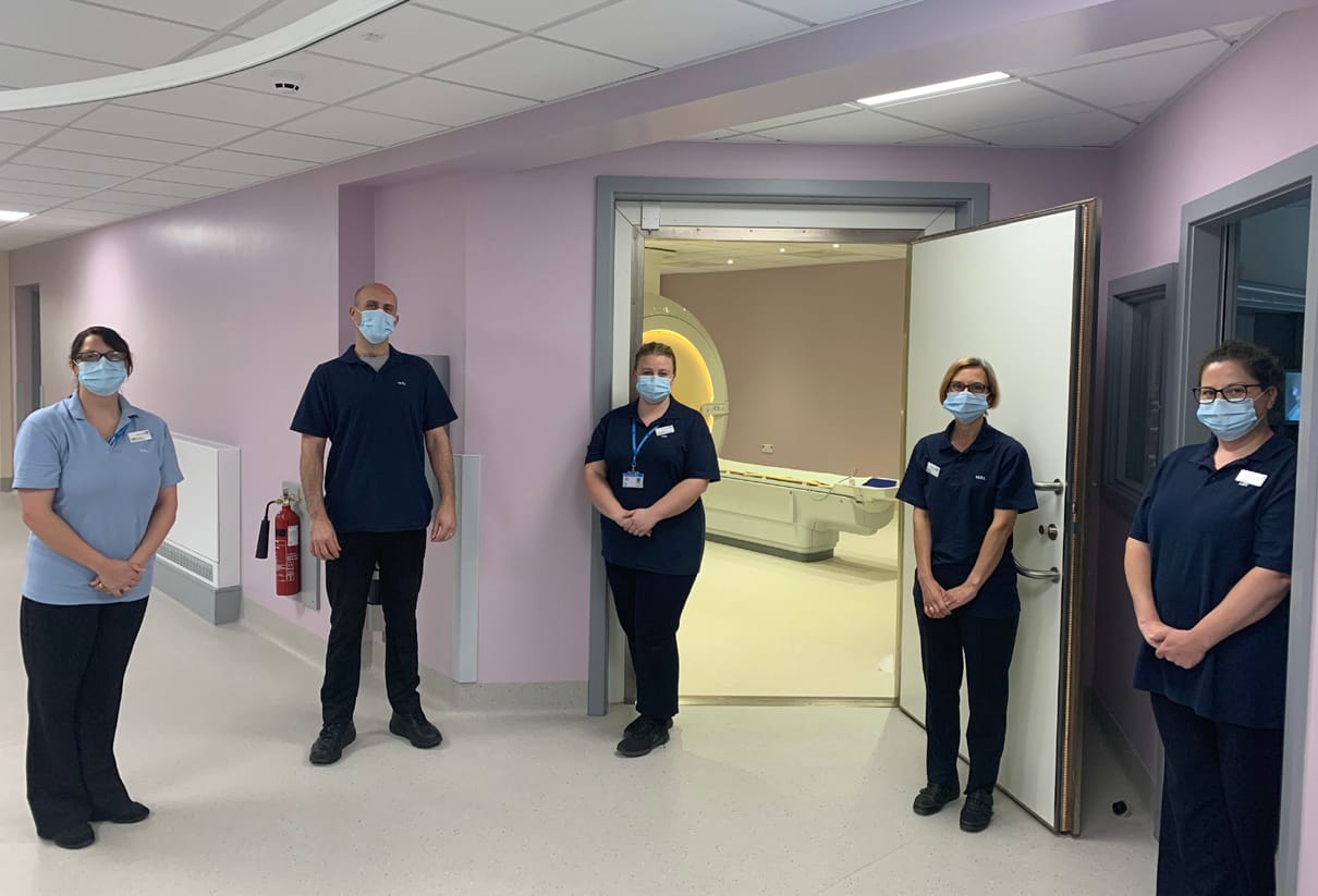 Fundraisers support County Hospital MRI RAD Magazine