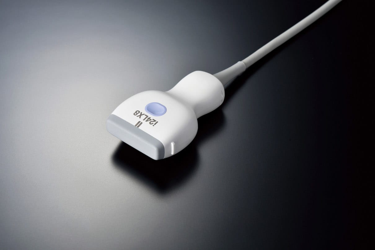 Canon ultrasound probe