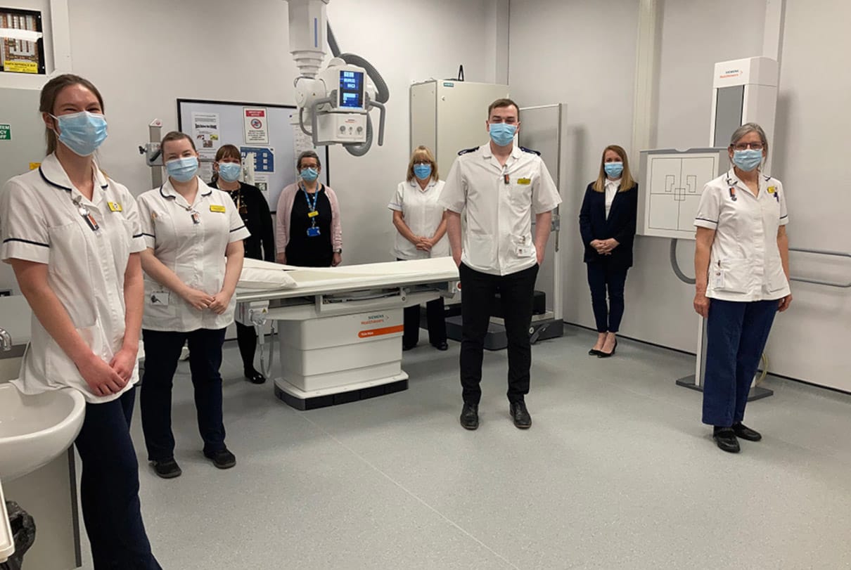 Goole and District Hospital x-ray