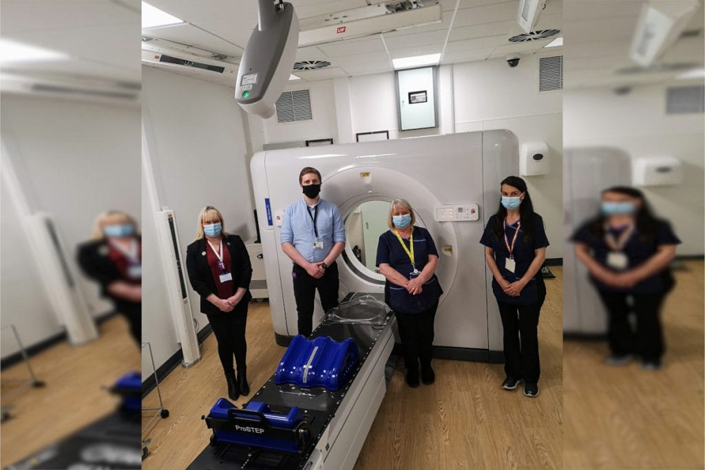 Singleton Radiology Second big bore scanner allows new ways of working at Singleton ...
